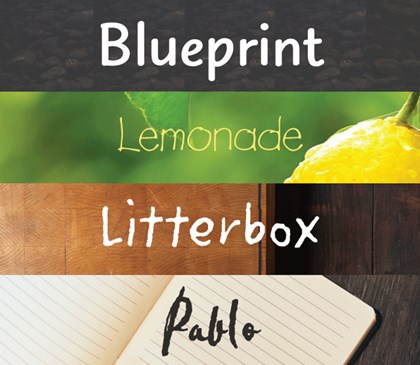 Monotype Handwriting Font Pack screenshot