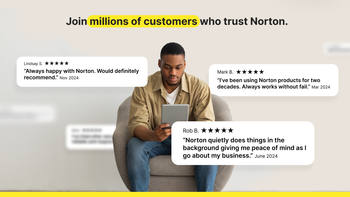 Norton 360 screenshot