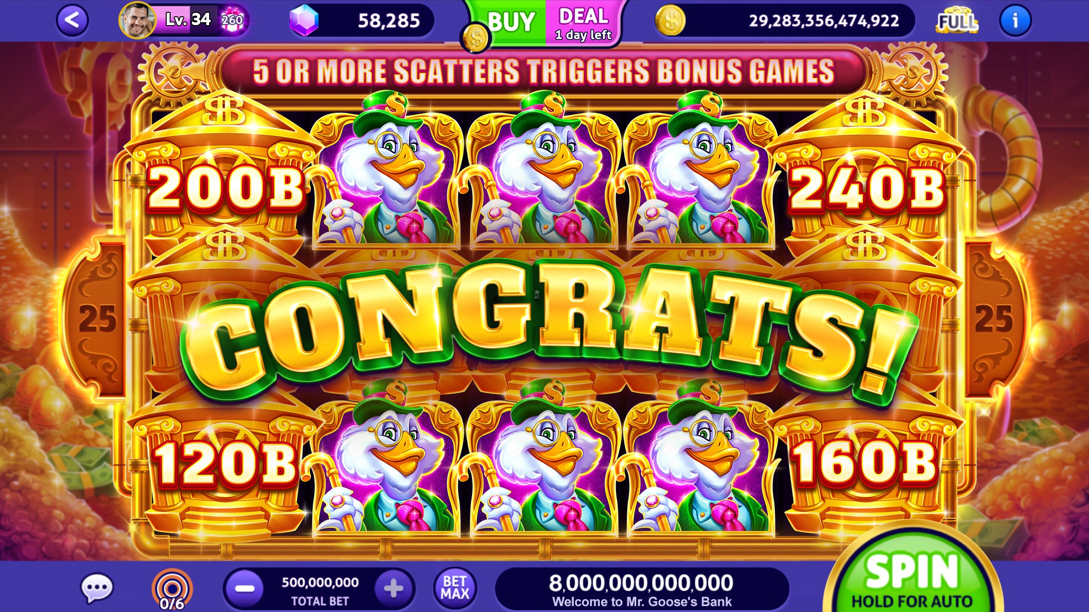 Club Vegas Slots - Casino Games screenshot