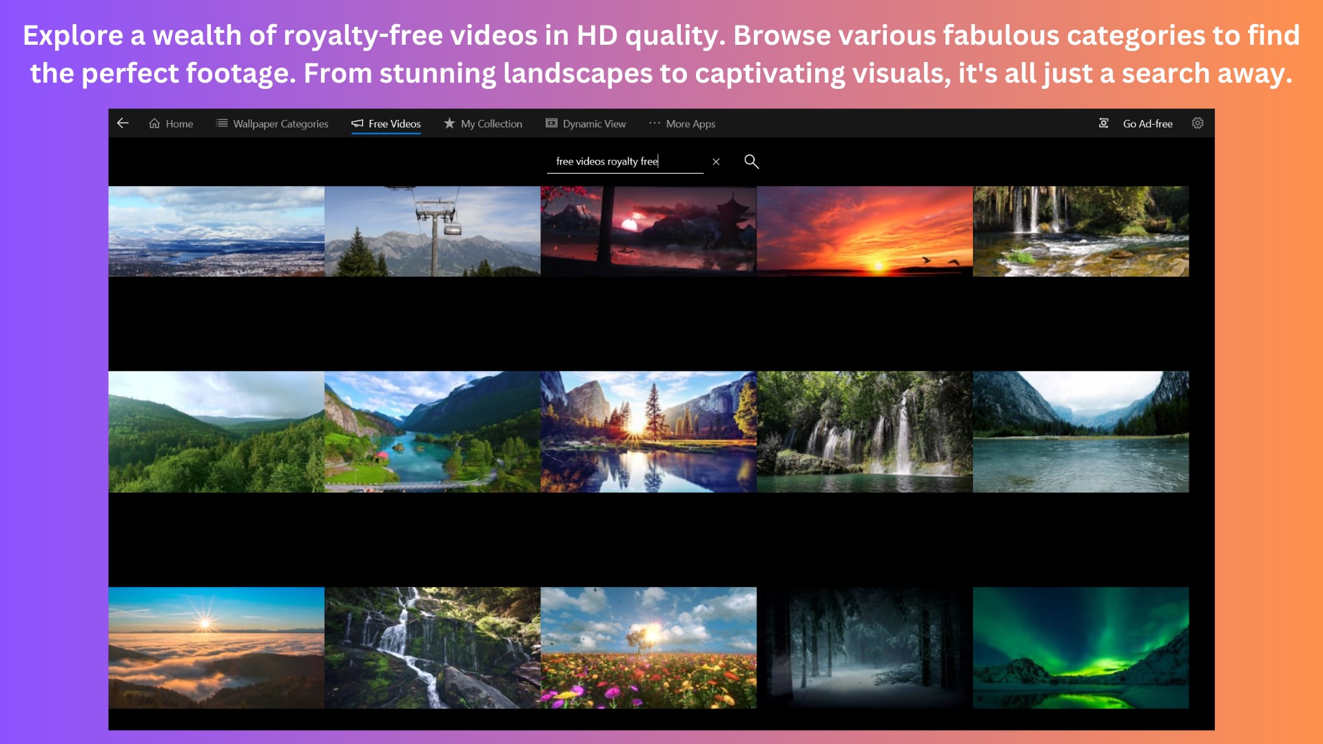 Ultra 4K HD Wallpapers: Desktop WallPapers screenshot