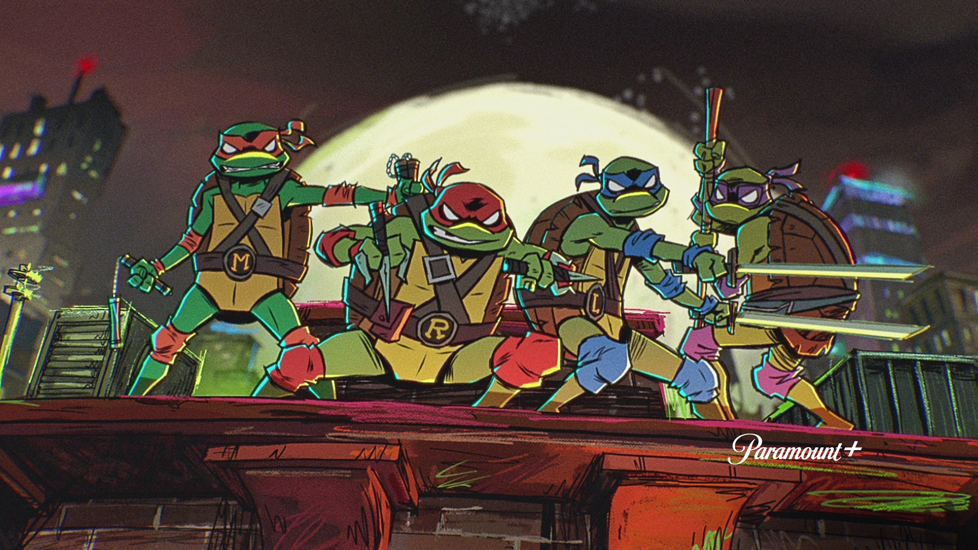 Tales of the Teenage Mutant Ninja Turtles Theme screenshot