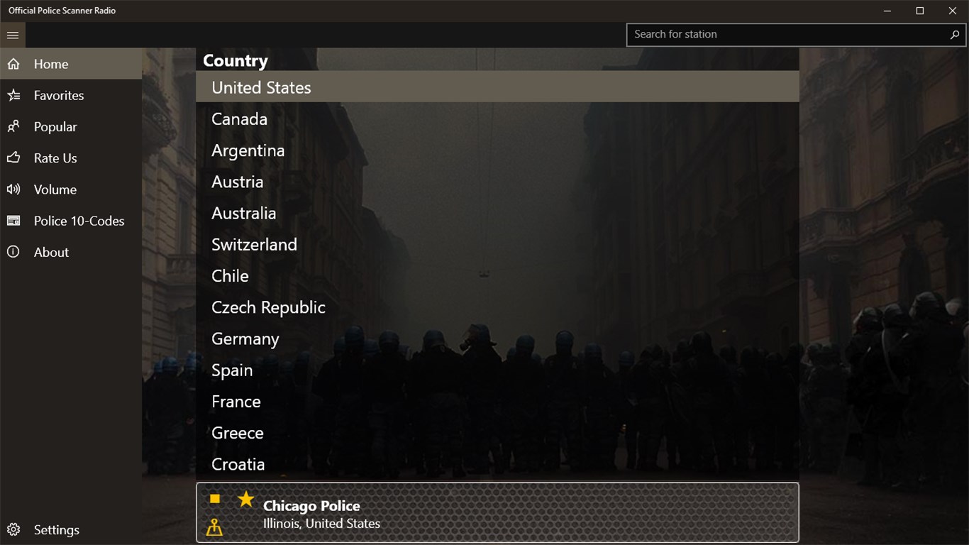 Official Police Scanner Radio screenshot
