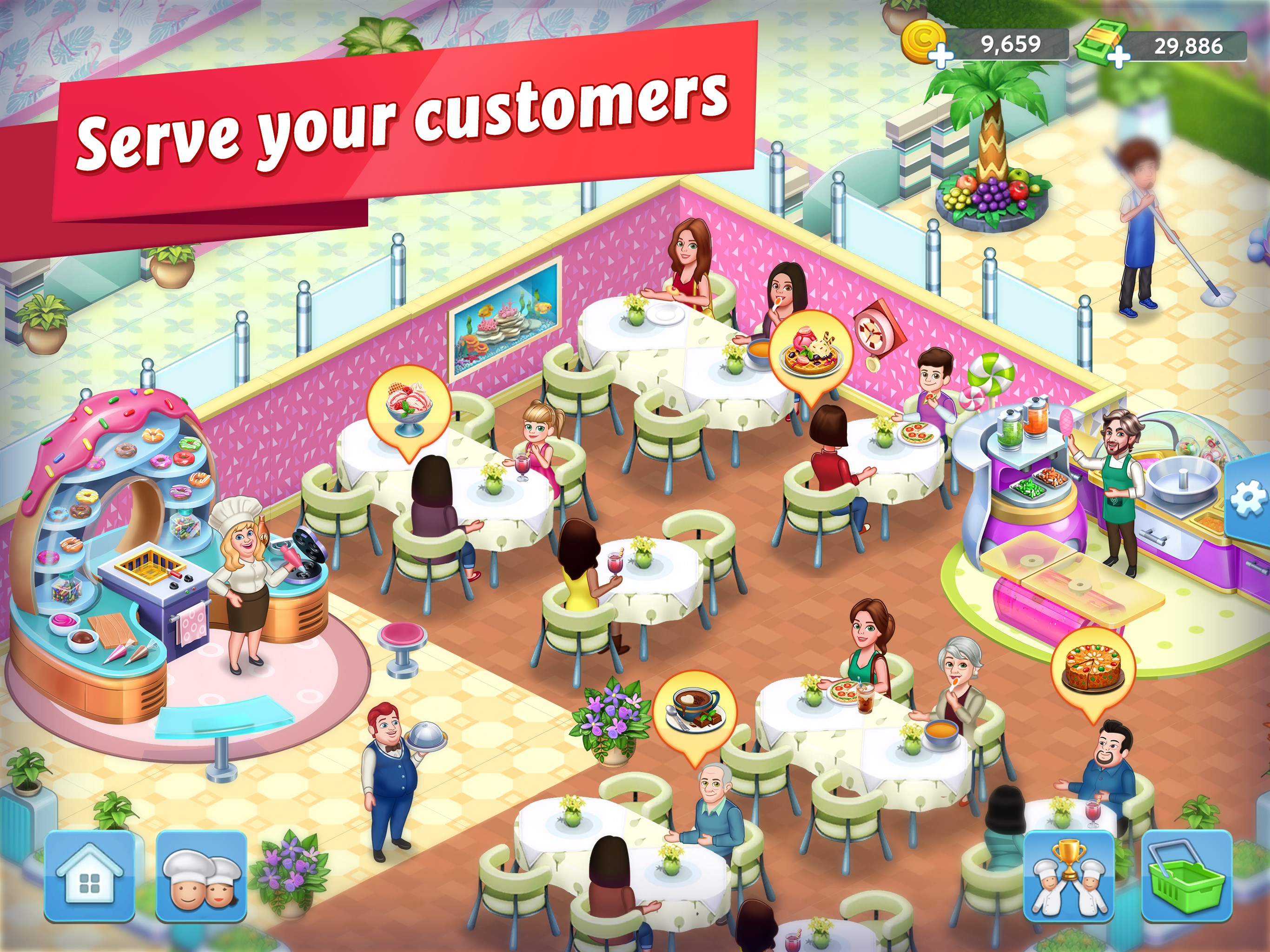 Star Chef™ 2: Cooking Game screenshot