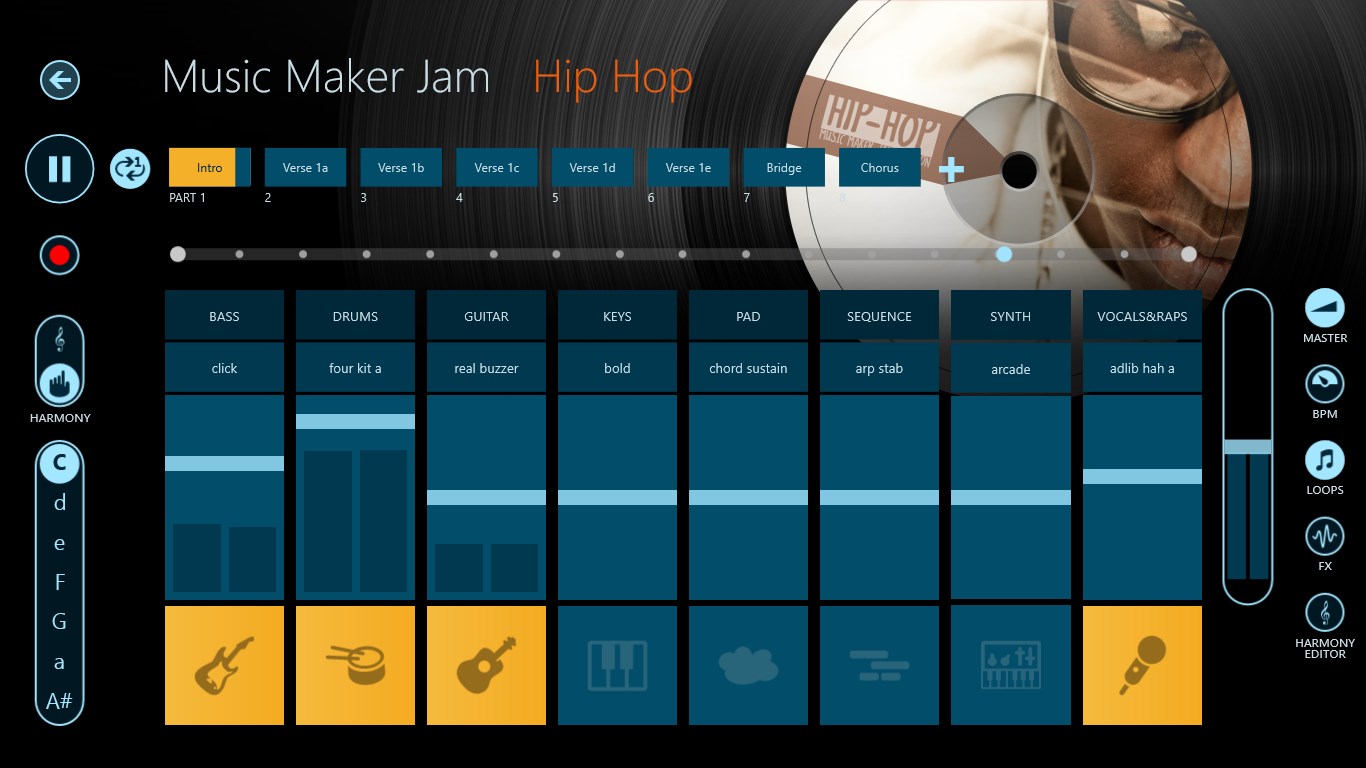 Music Maker Jam screenshot