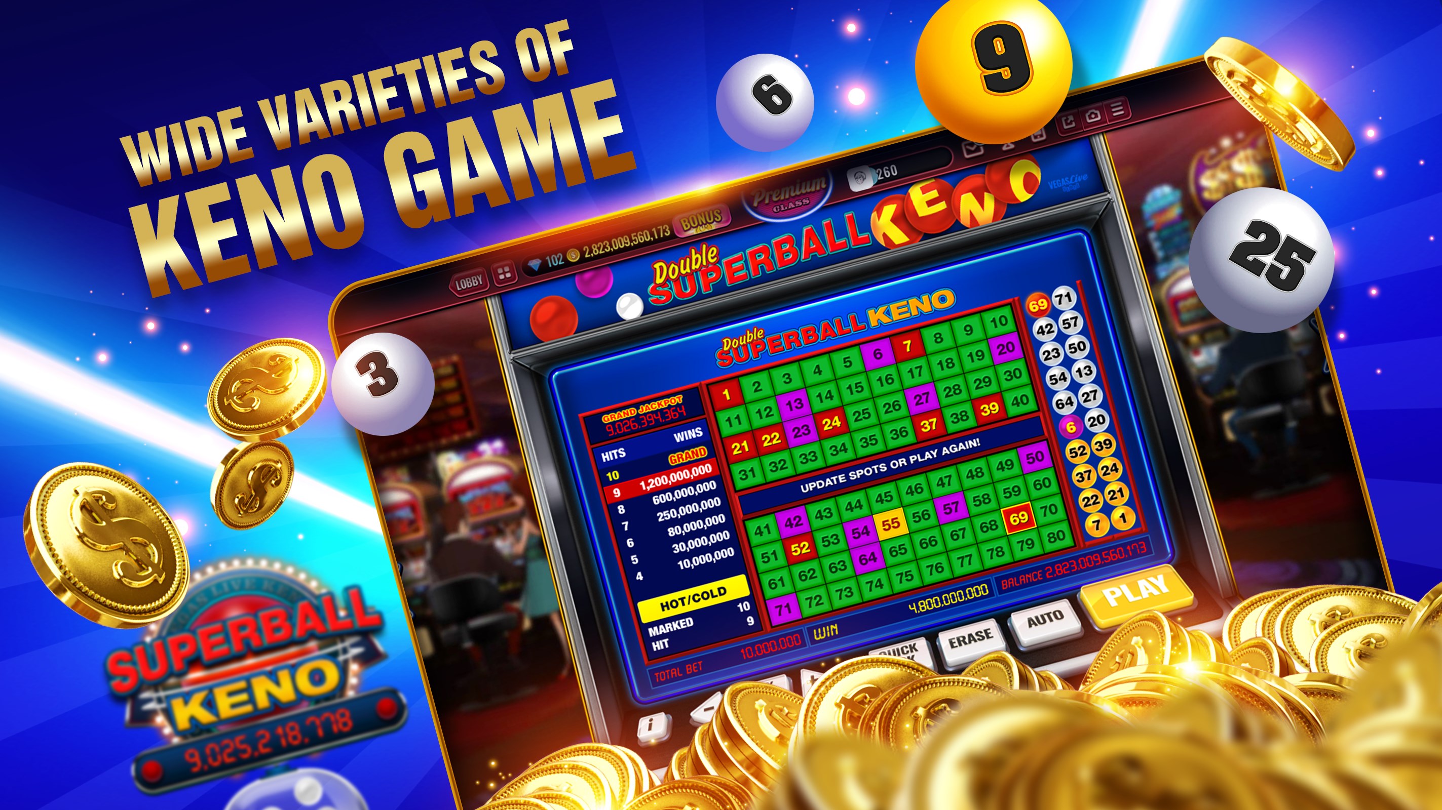 Vegas Live Slots screenshot