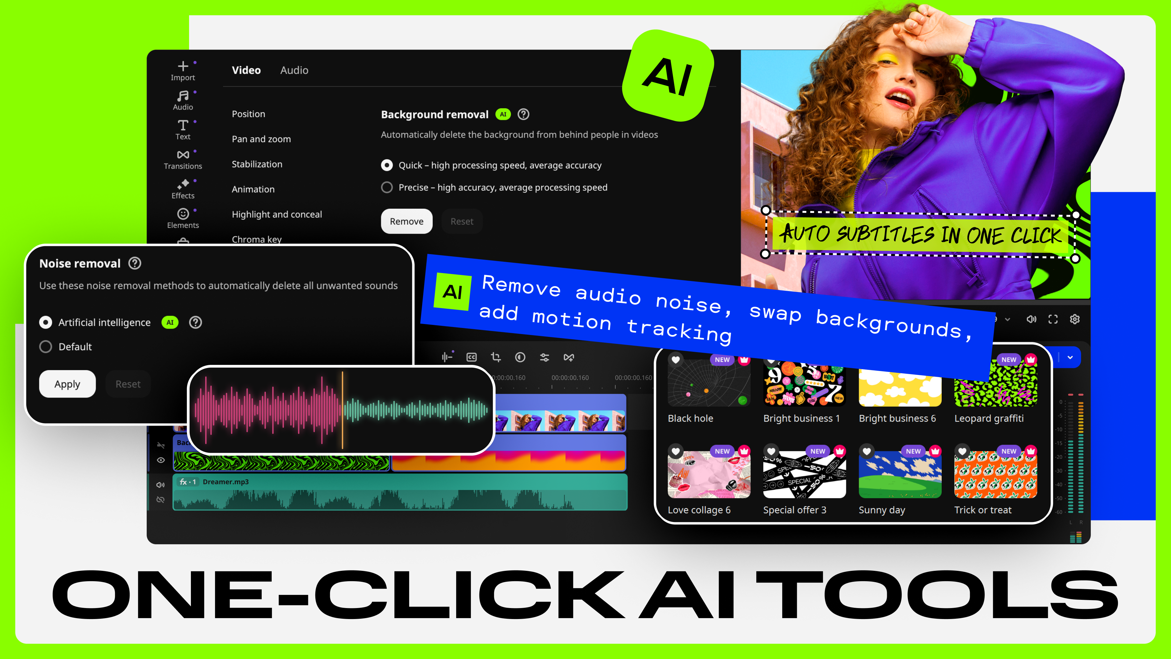 Movavi Video Editor - Movie Maker screenshot