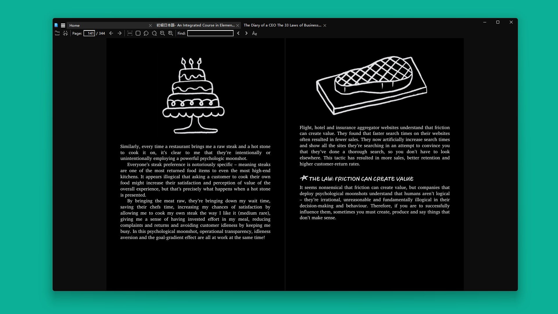 EPUB+ Reader screenshot