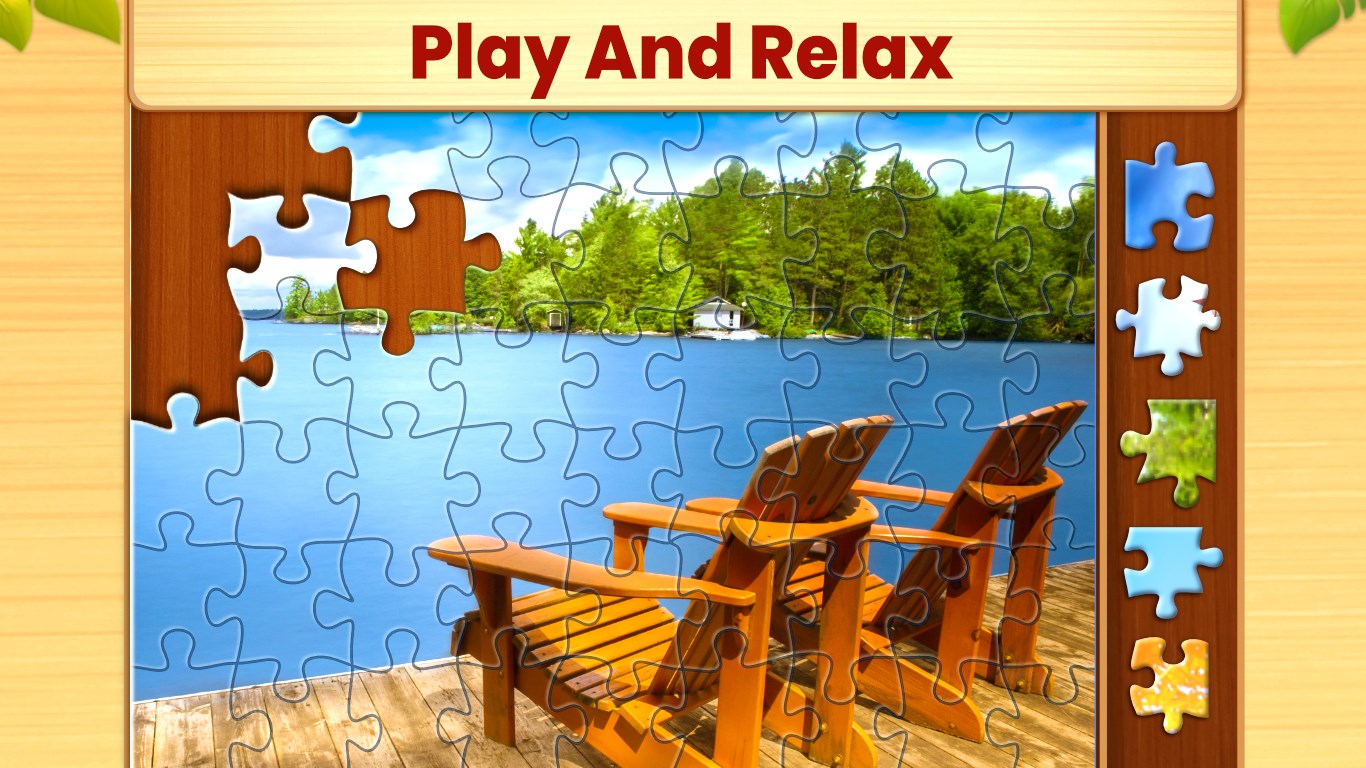 Jigsaw Puzzles Pro - Jigsaw Puzzle Games screenshot