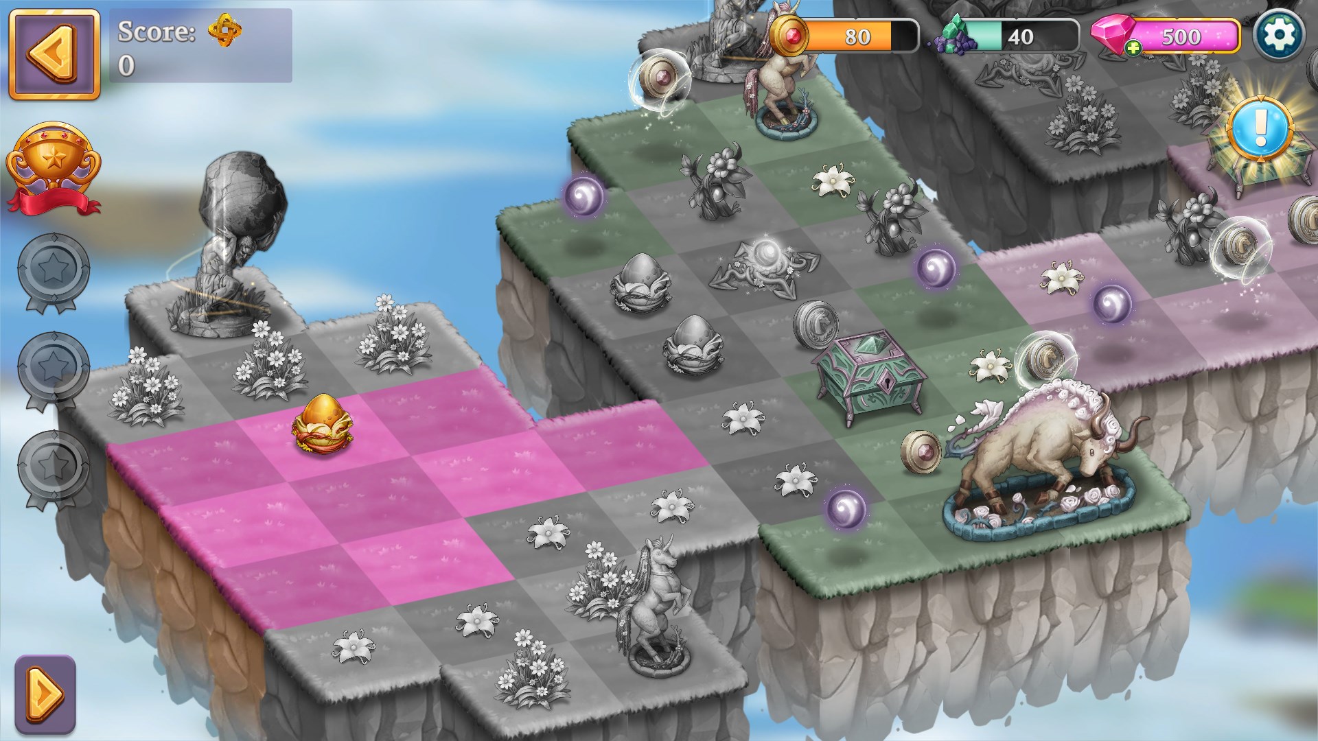 Merge Adventure: Magic Dragons screenshot