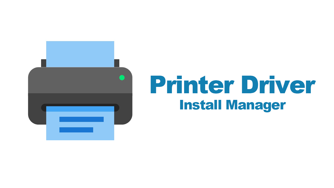 Printer Driver Install Manager screenshot