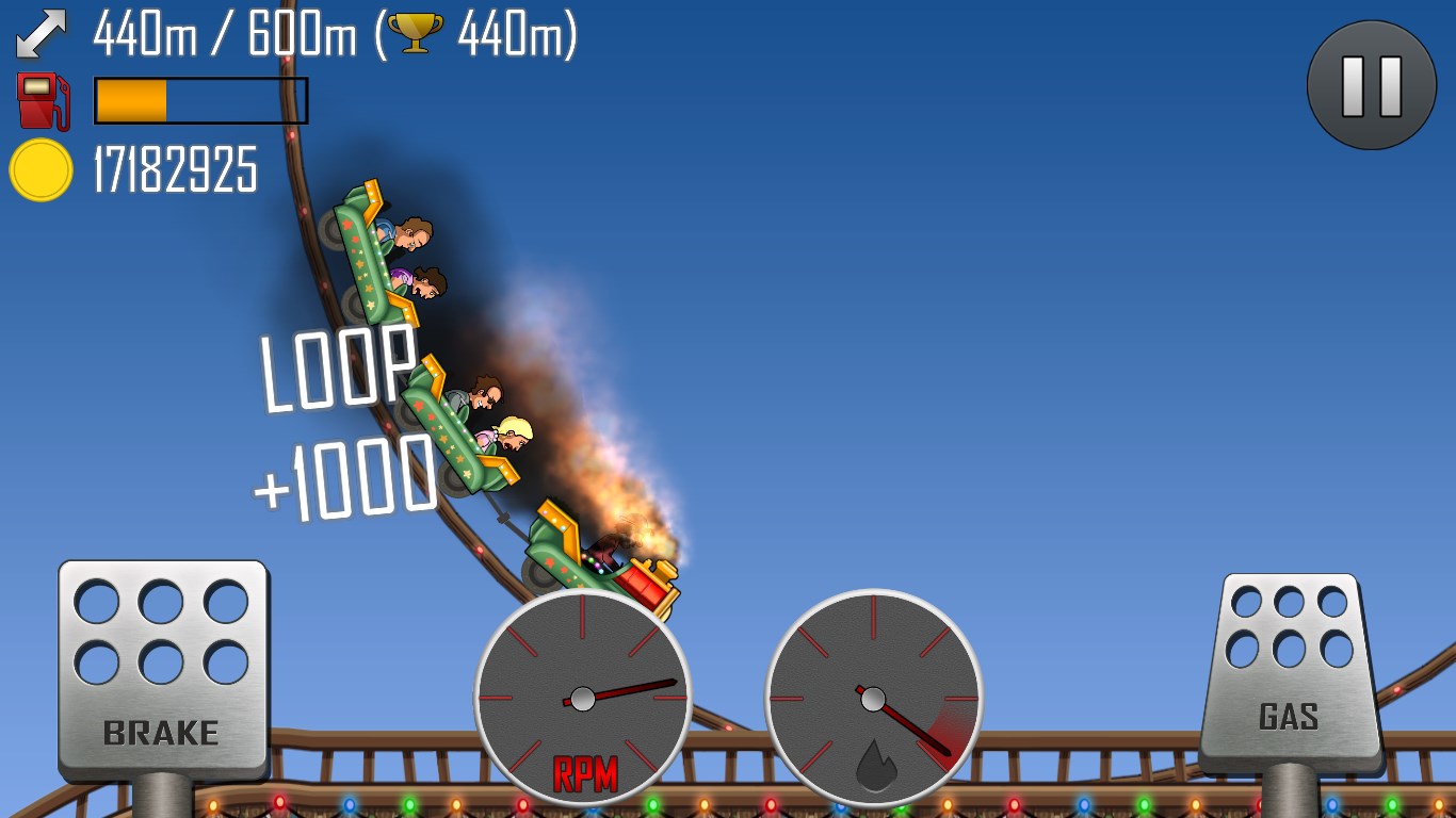 Hill Climb Racing screenshot
