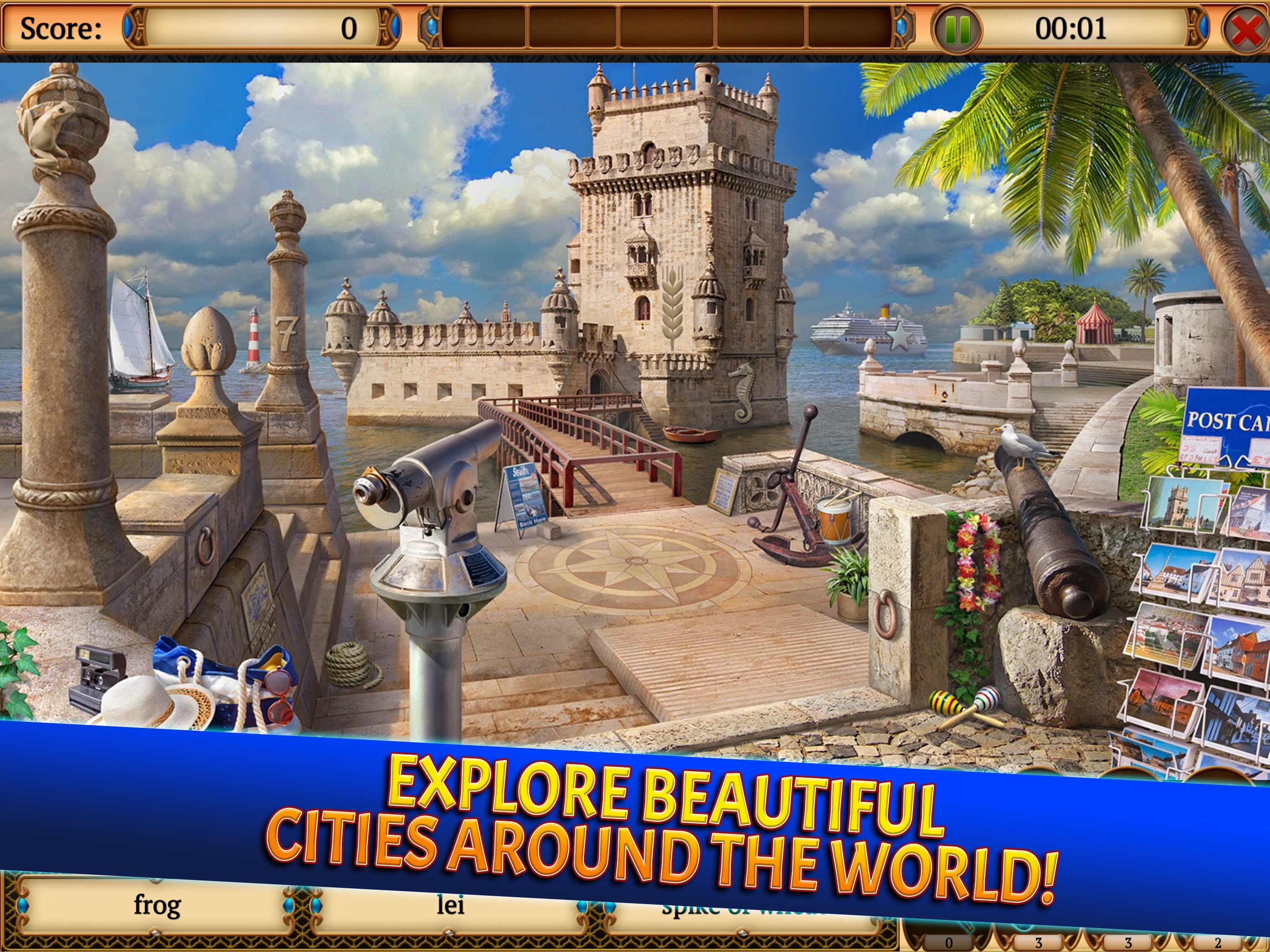 Mystery Society 3 screenshot