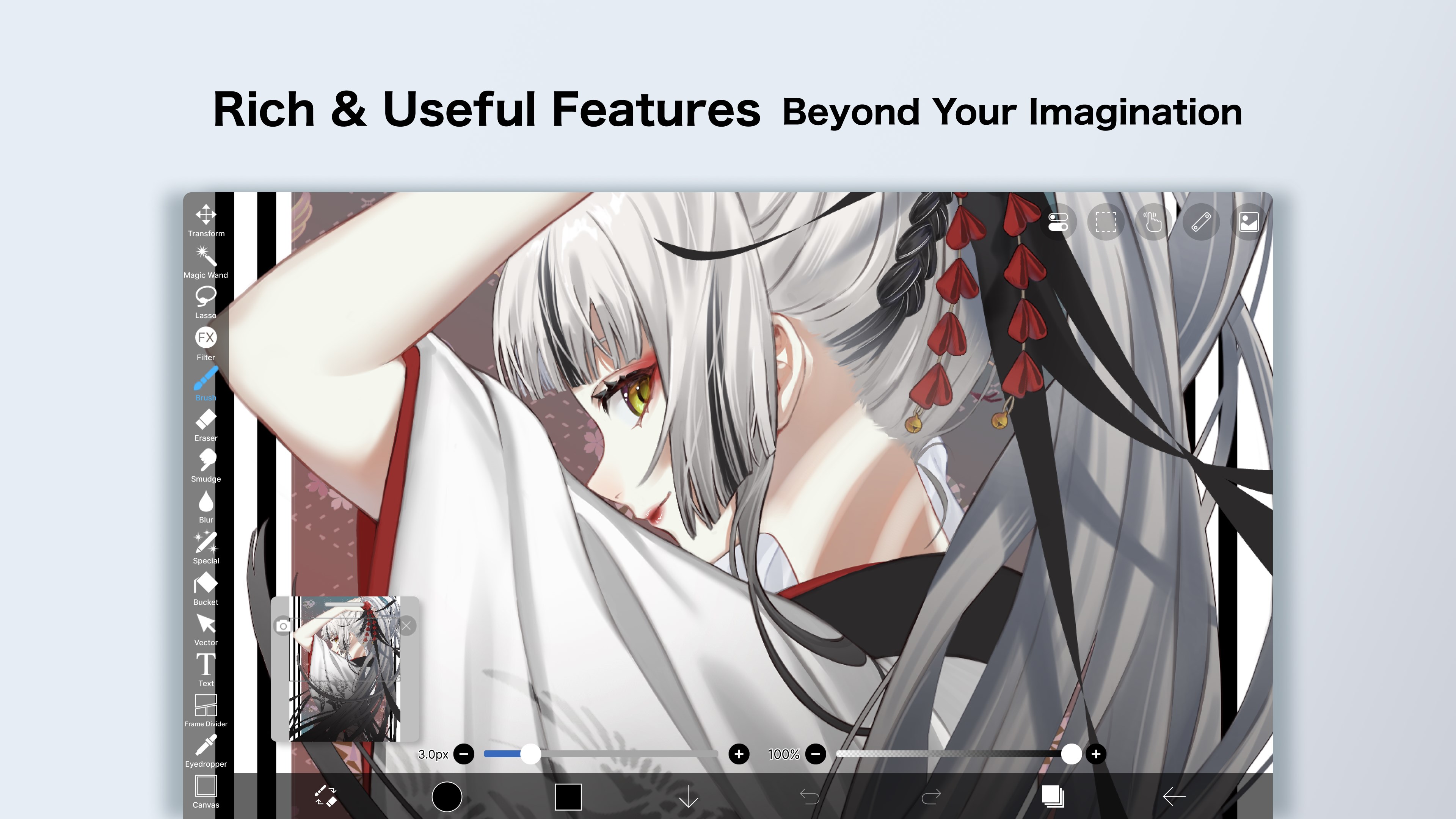 ibis Paint screenshot