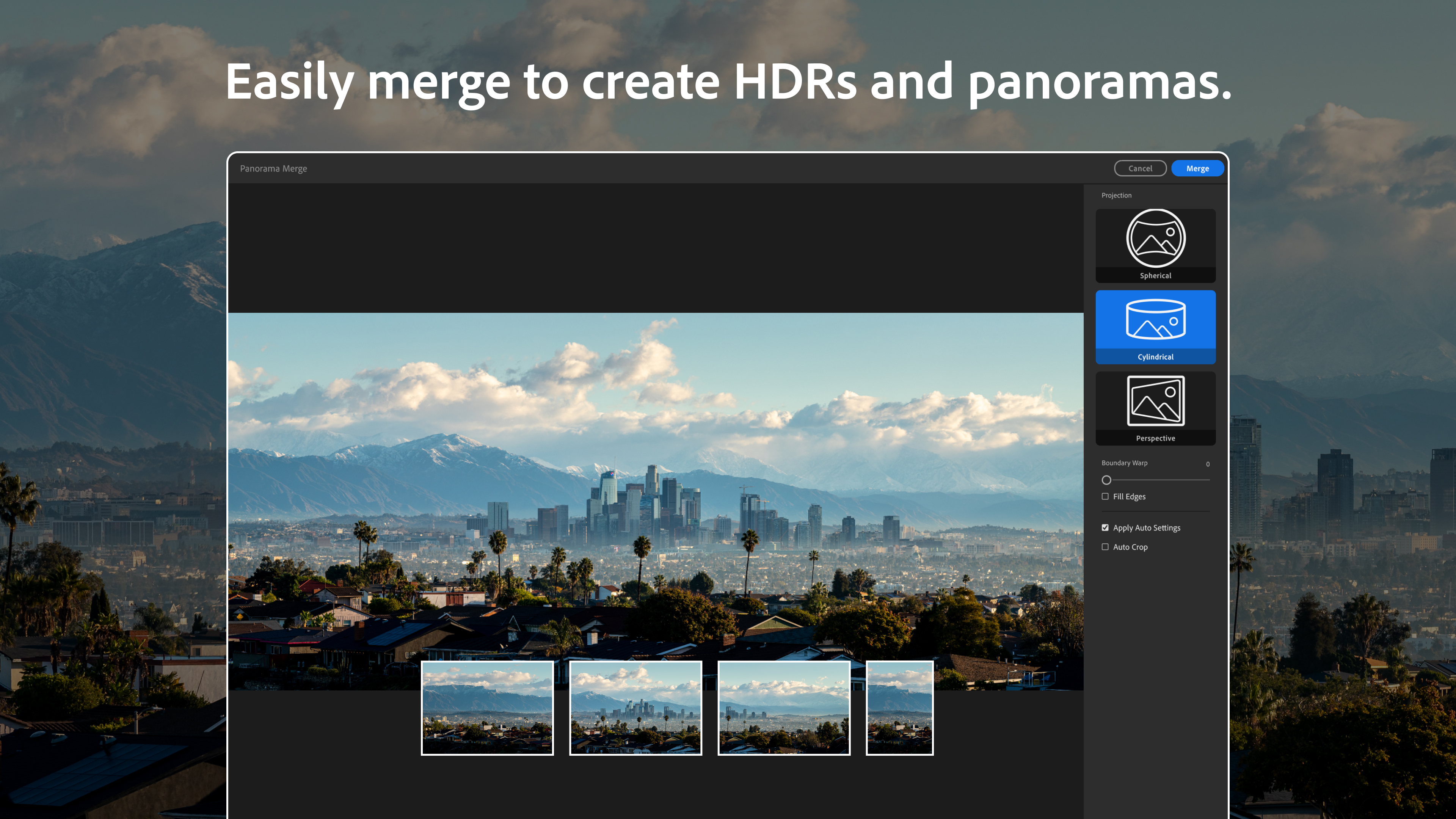 Adobe Lightroom screenshot