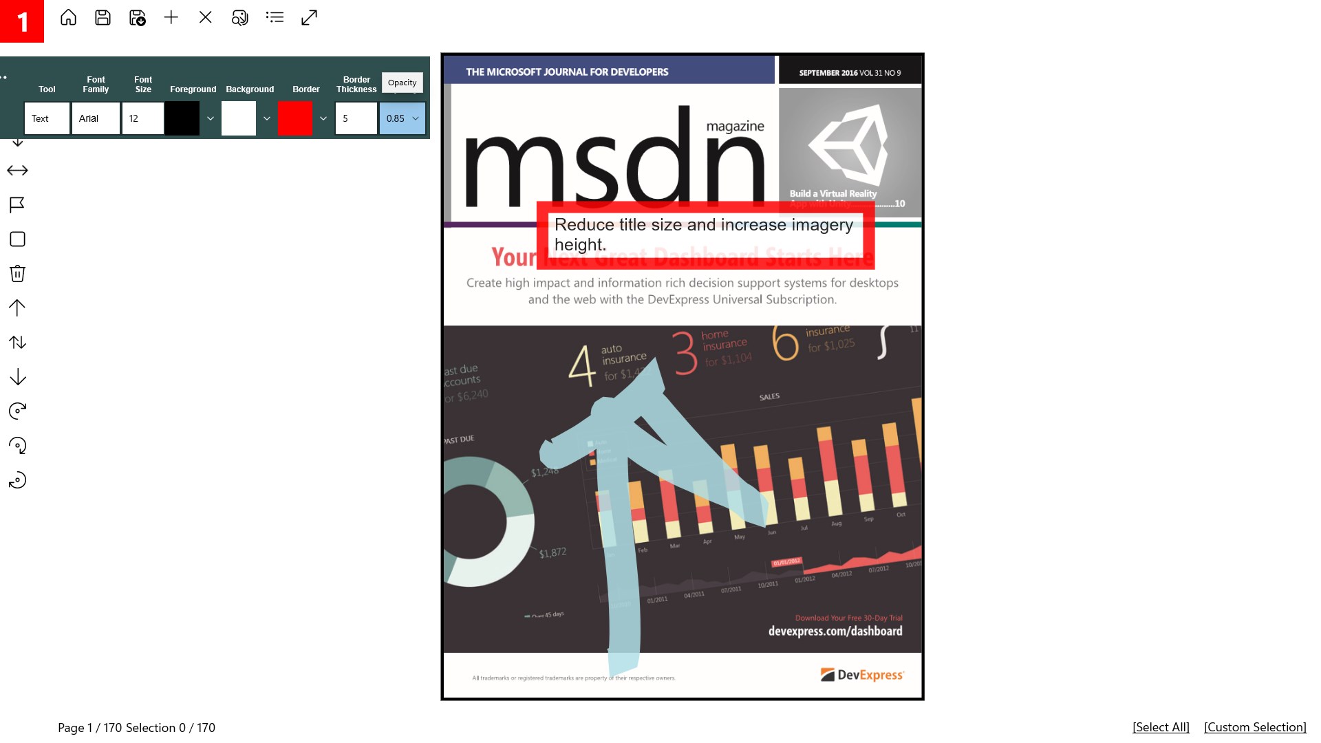 PDF Binder Pro screenshot
