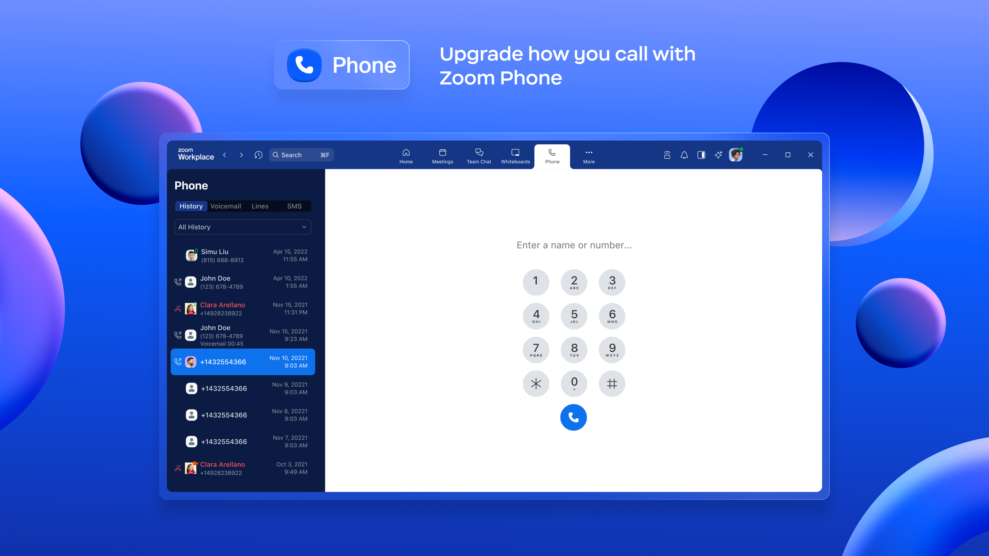Zoom Workplace screenshot