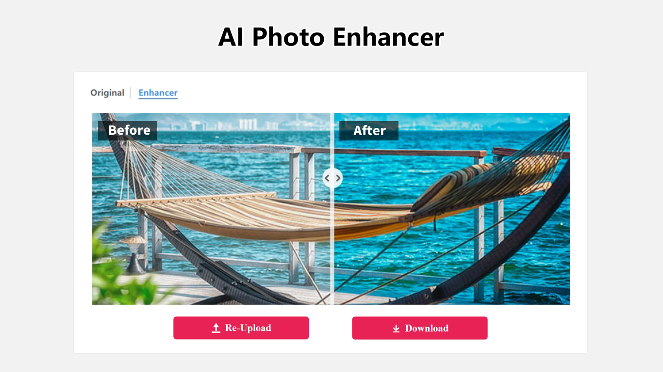 AI Photo Restoration screenshot