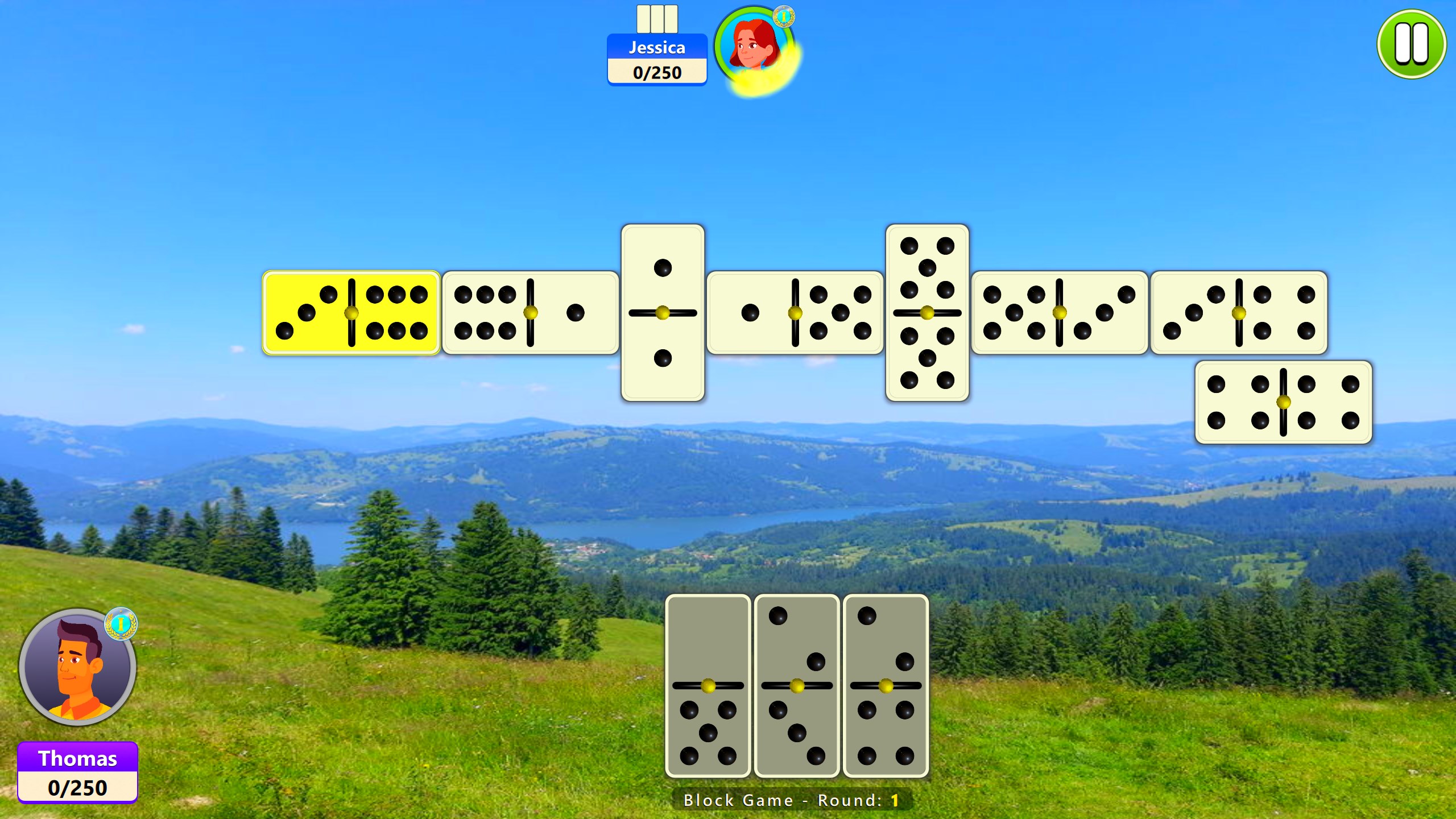 Dominoes Board Game screenshot