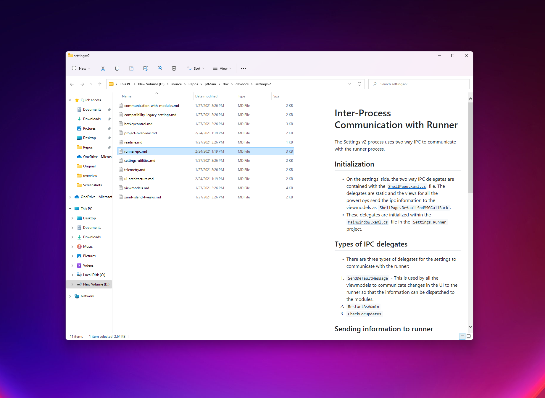 Microsoft PowerToys screenshot