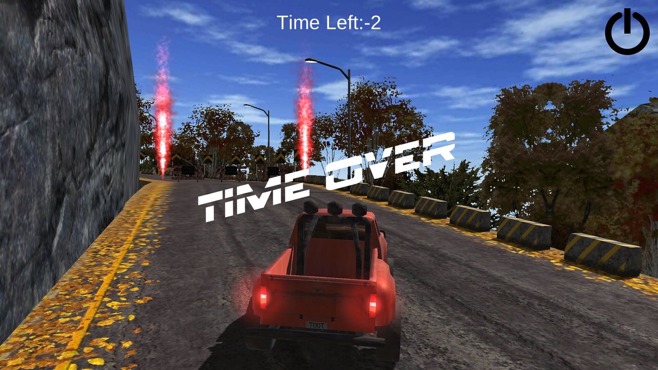 Pickup Driving screenshot