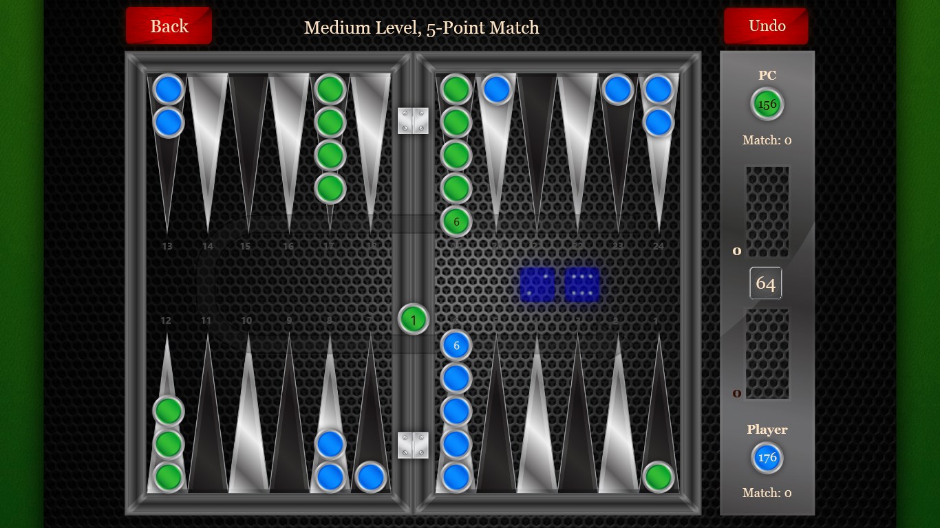 Backgammon Pro screenshot