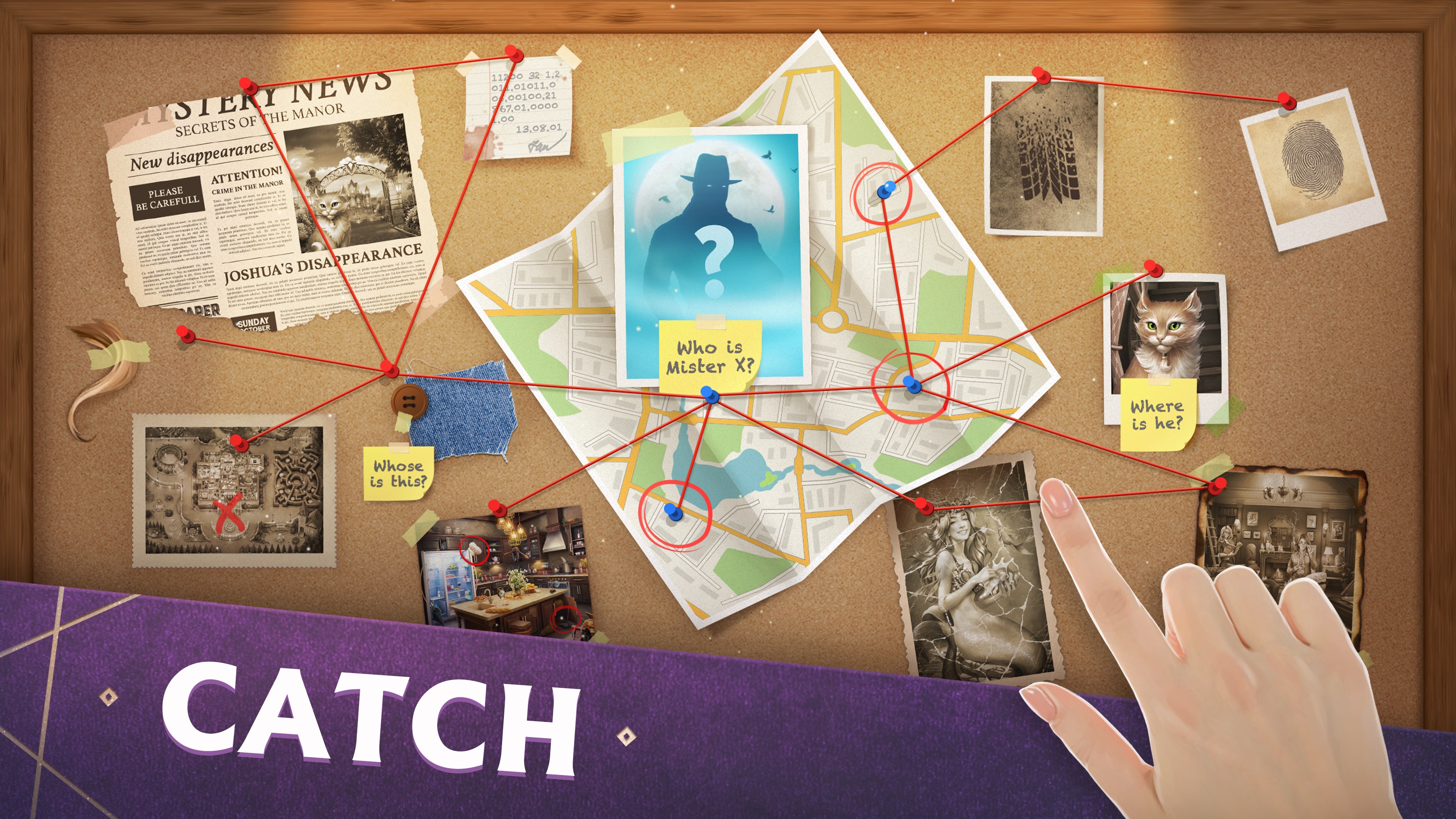 Mystery Manor: hidden objects screenshot