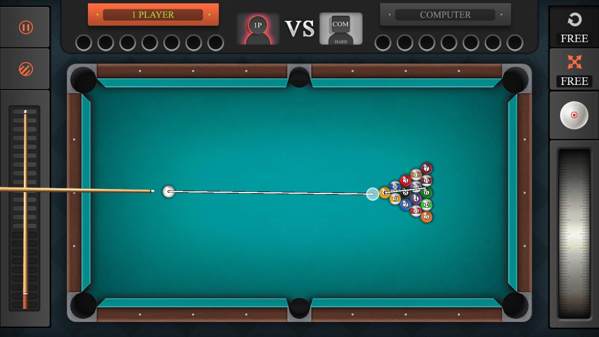 Pool Billiard Championship screenshot