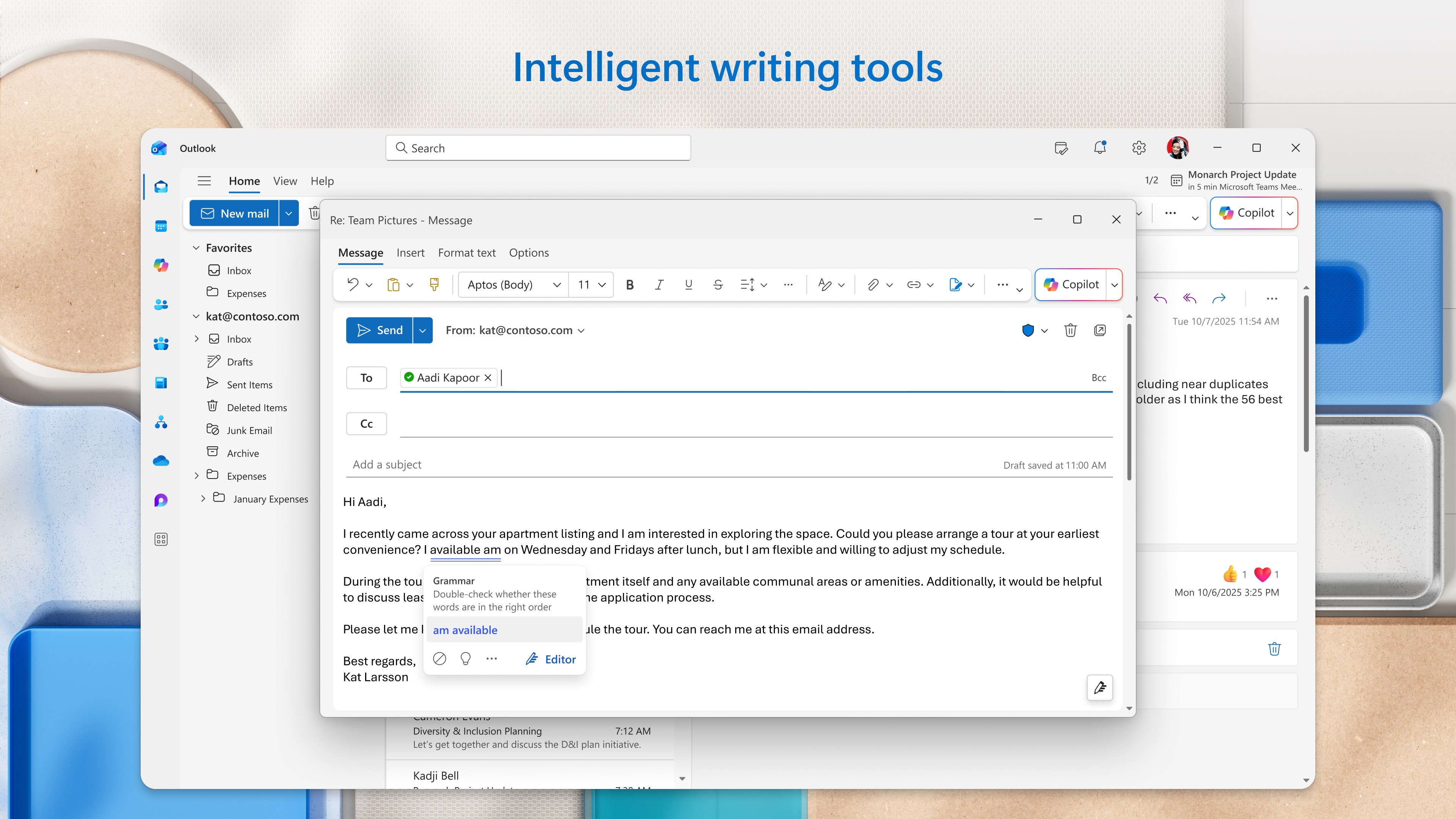 Outlook for Windows screenshot