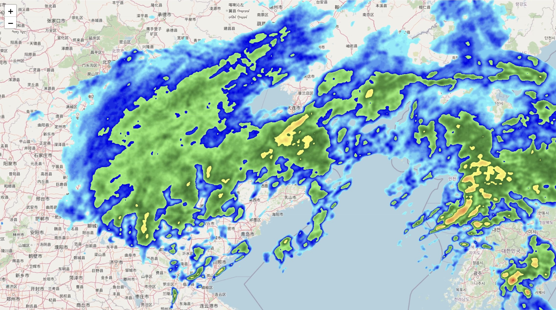 Weather Radar Pro. screenshot