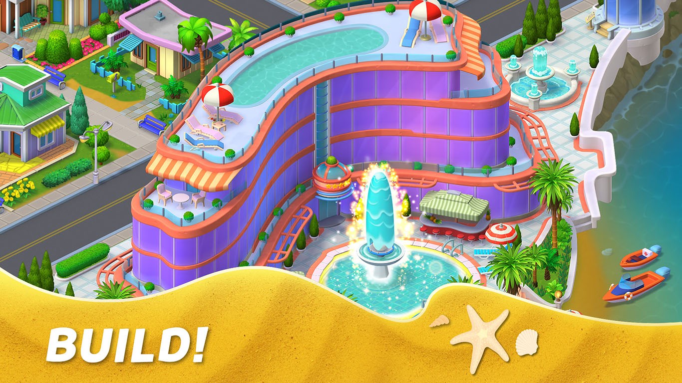 Match Town Makeover: Match-3 screenshot