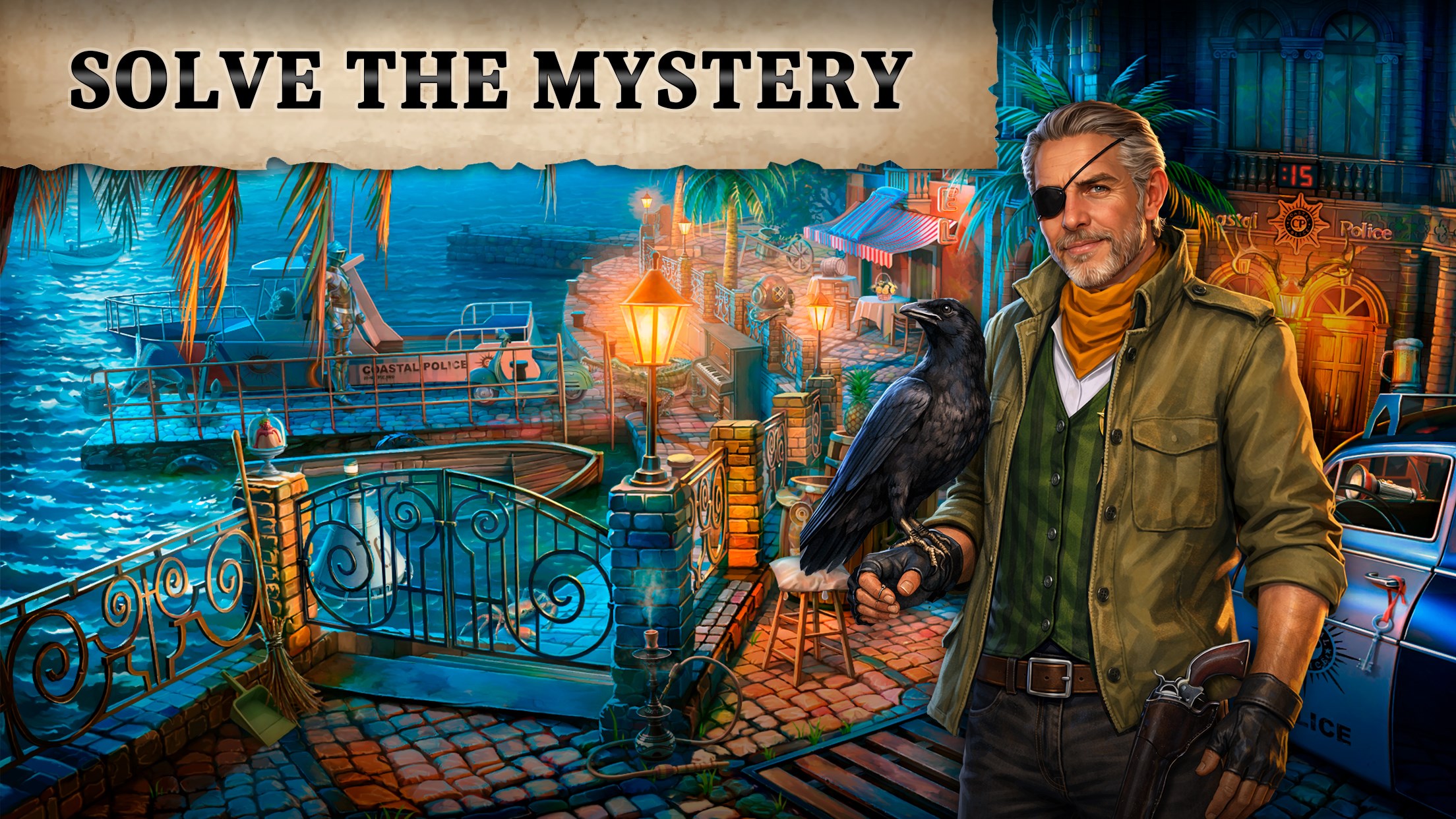 Coastal Hill - Hidden Object Game & Mystery Adventure Detective screenshot