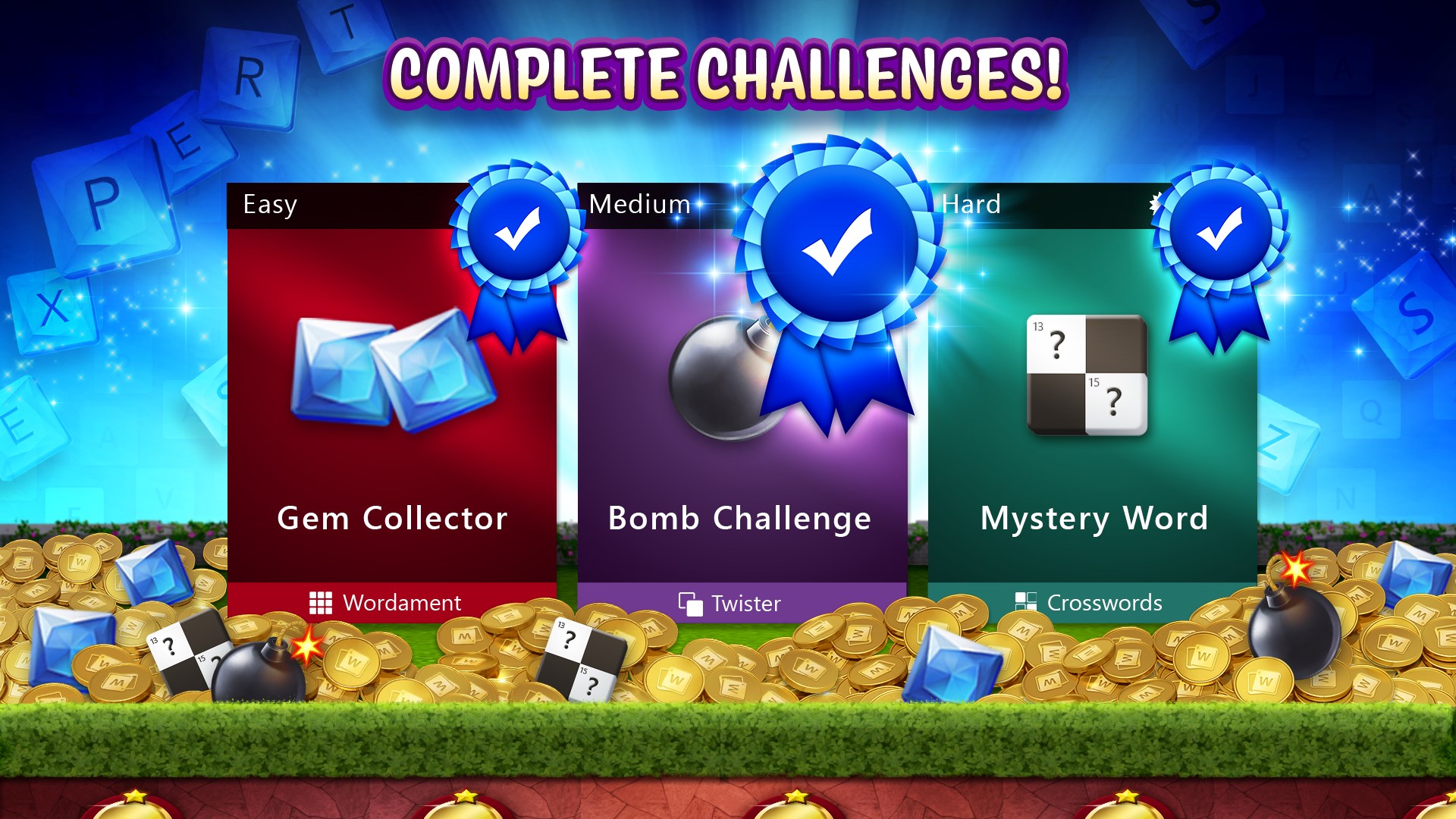 Microsoft Ultimate Word Games screenshot