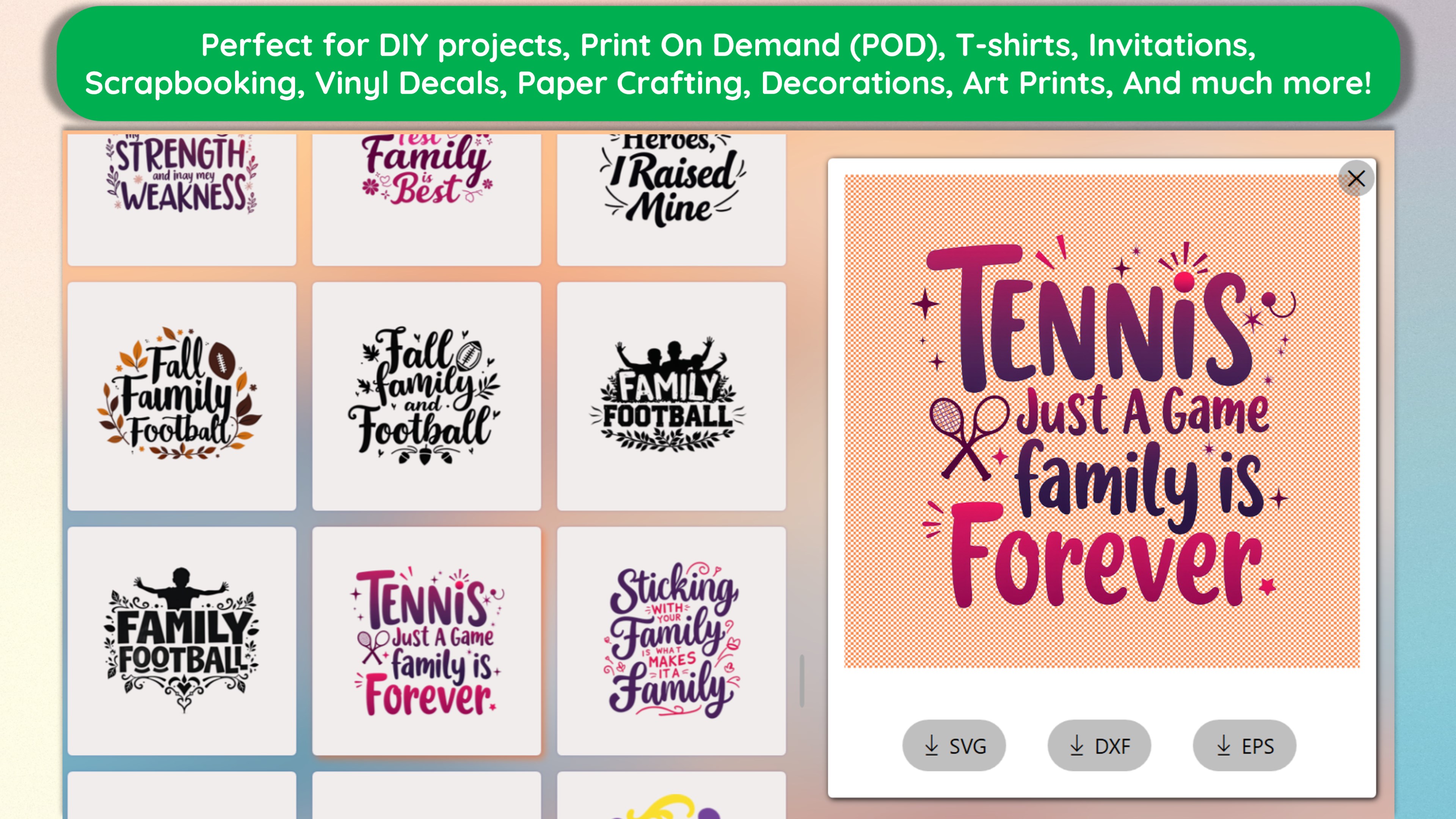Design SVG Space Projects: Maker & Print, Cut screenshot