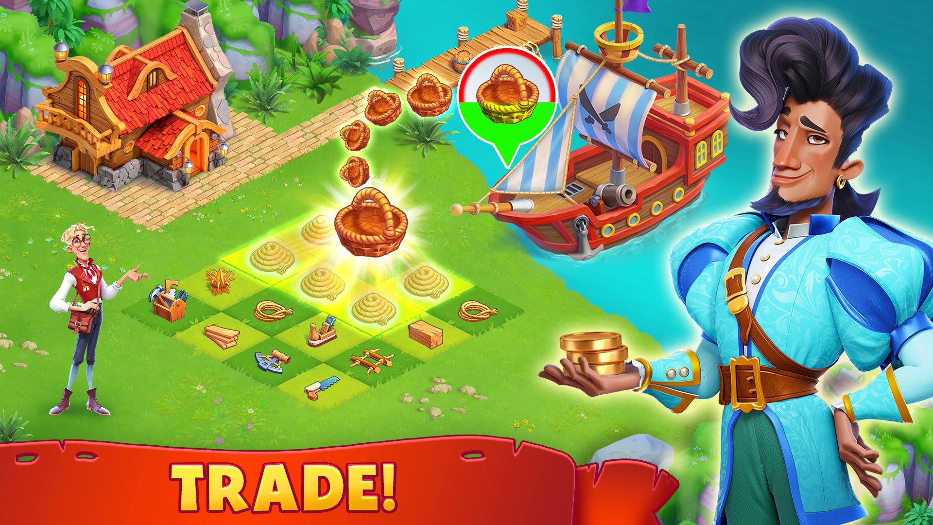 Roger That: Merge Adventure Games! screenshot