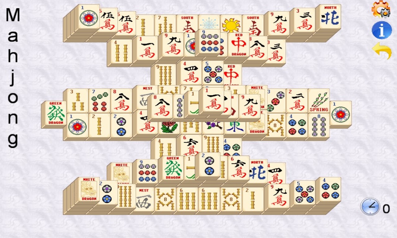 Mahjong Solitaire (Free) screenshot