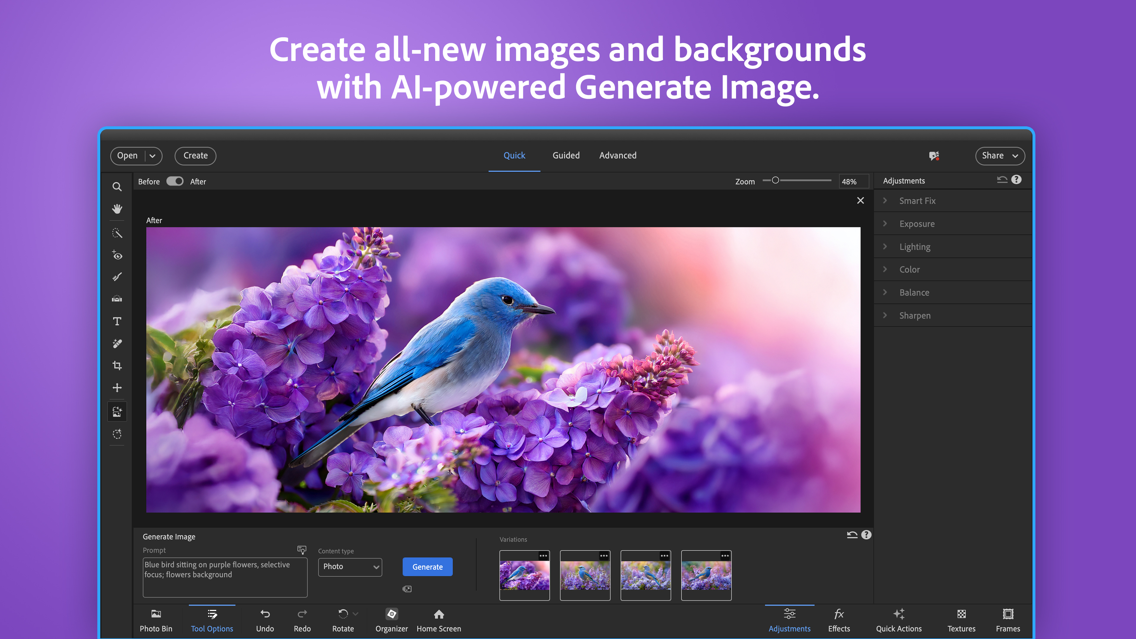 Adobe Photoshop Elements 2026 screenshot