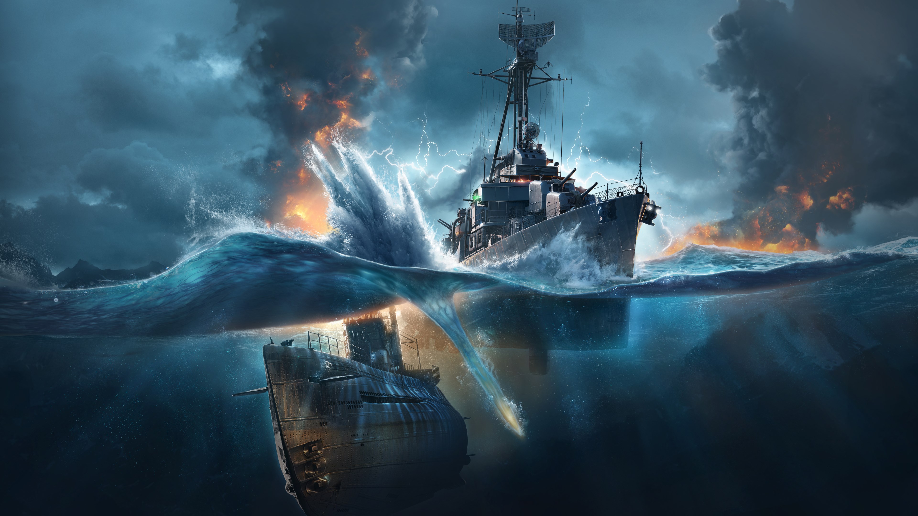 World of Warships Official Theme screenshot