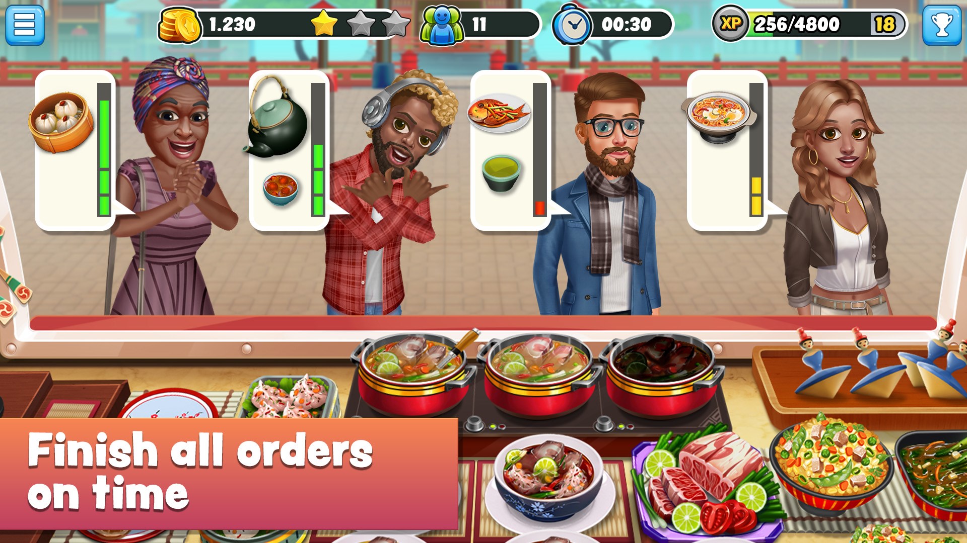 Food Truck Chef™: Cooking Game screenshot