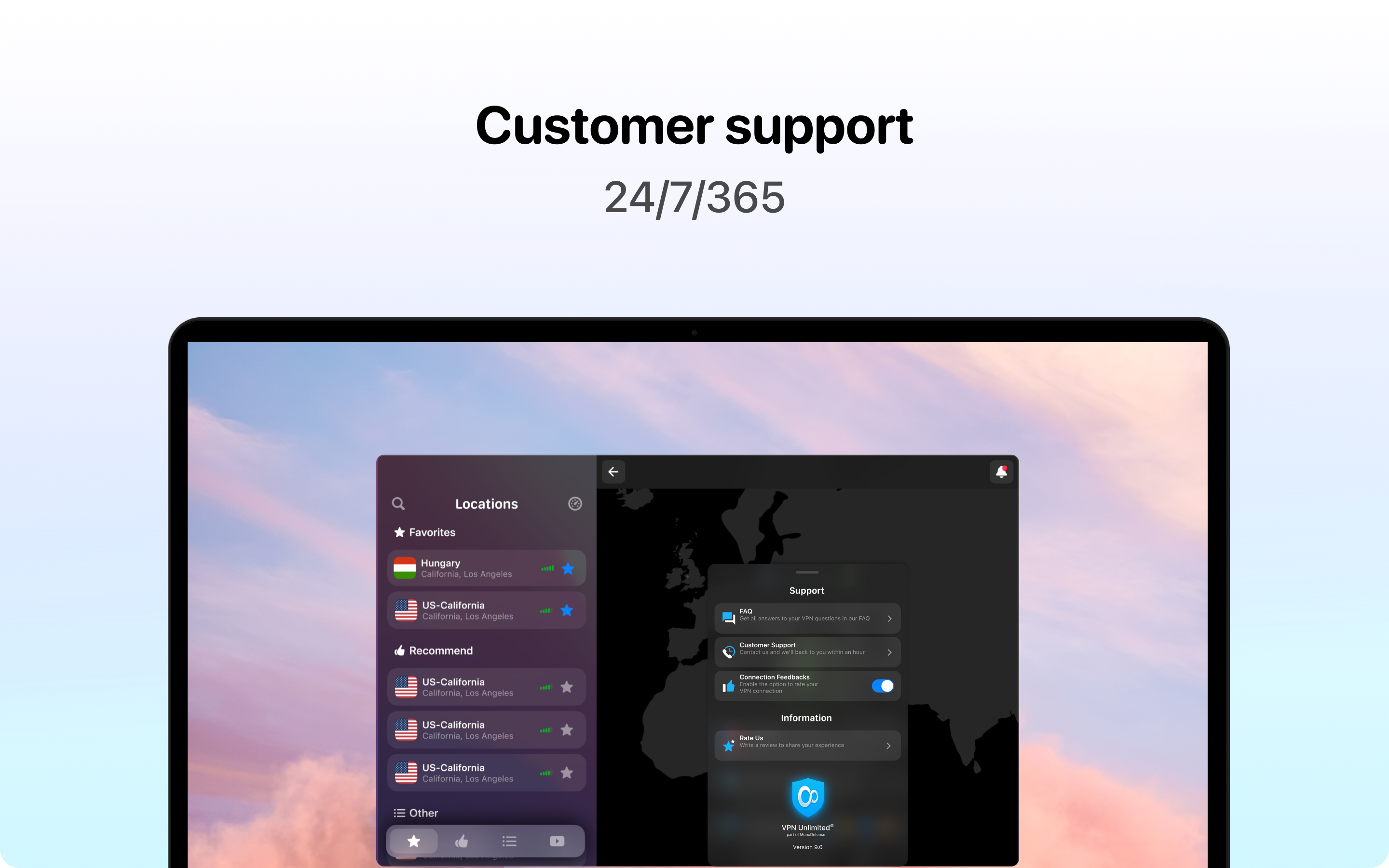 VPN Unlimited® screenshot