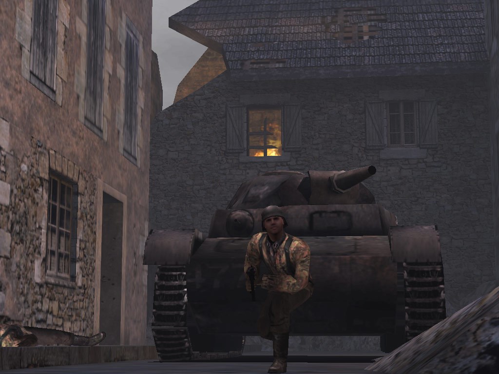 Return to Castle Wolfenstein screenshot