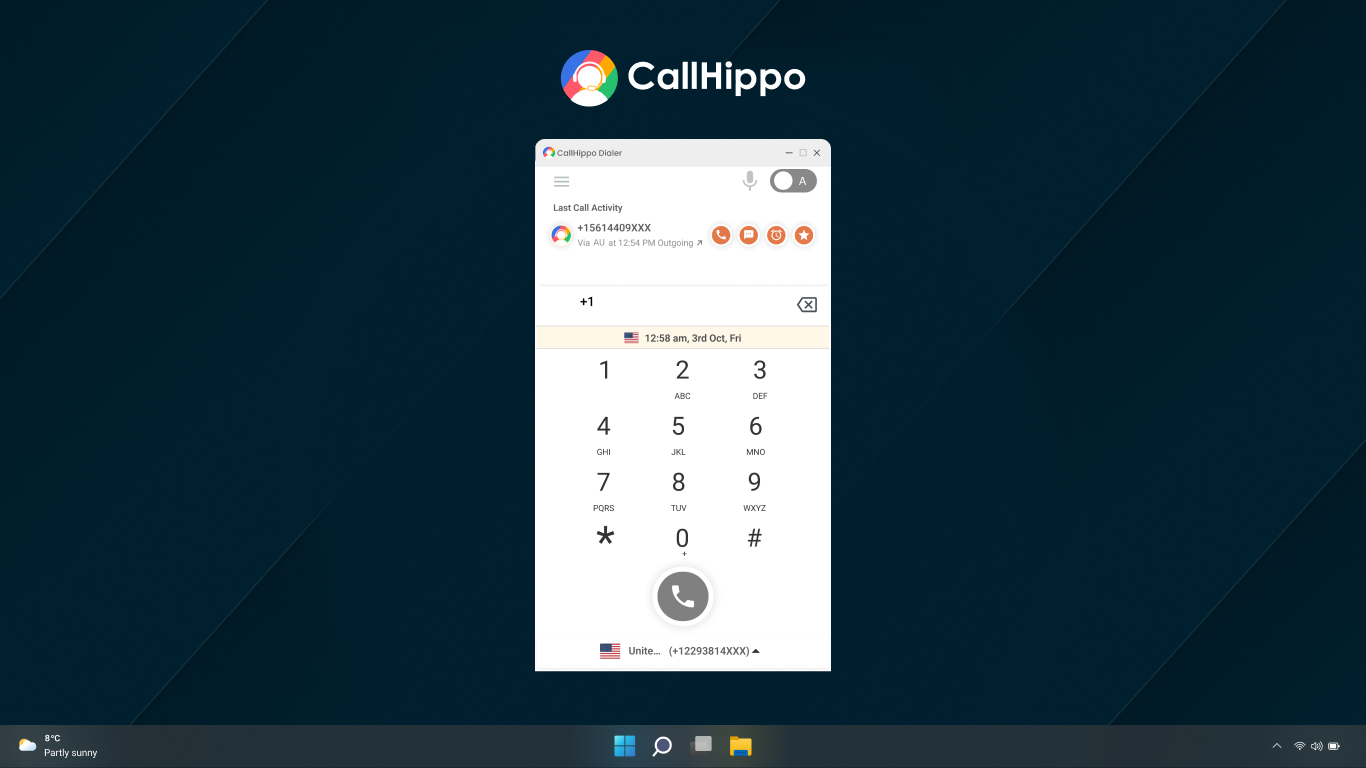 CallHippo screenshot