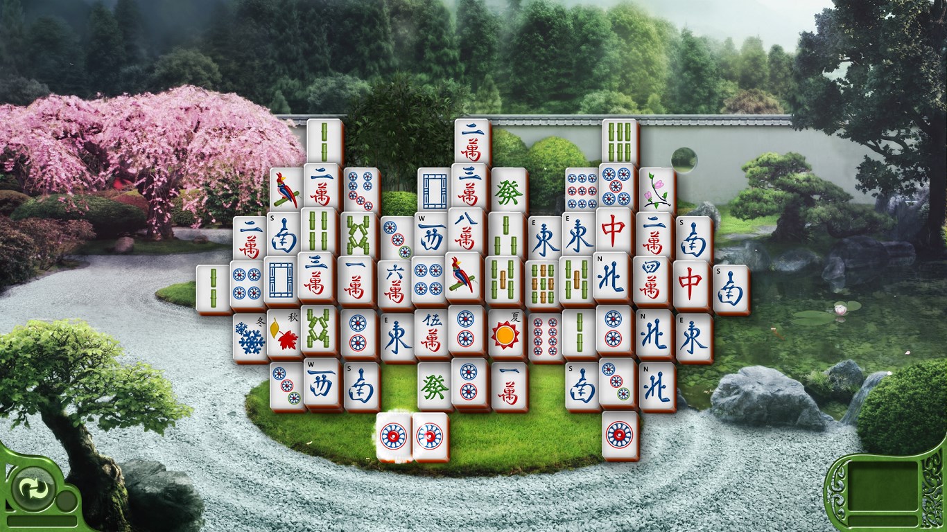 Microsoft Mahjong screenshot