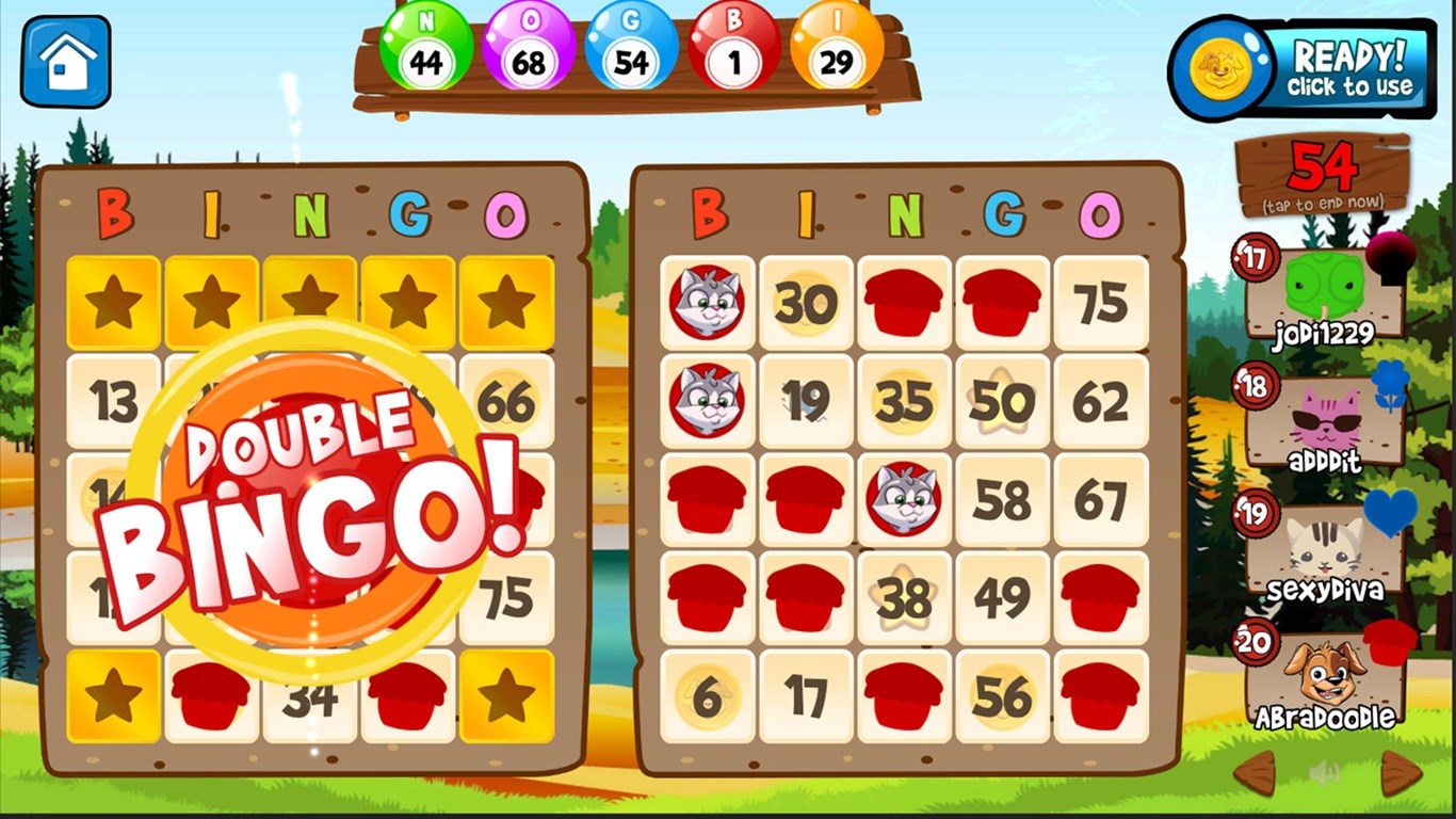 Abradoodle Bingo screenshot