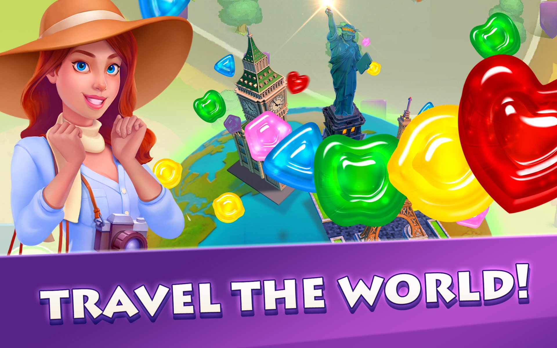 Gummy Drop! screenshot