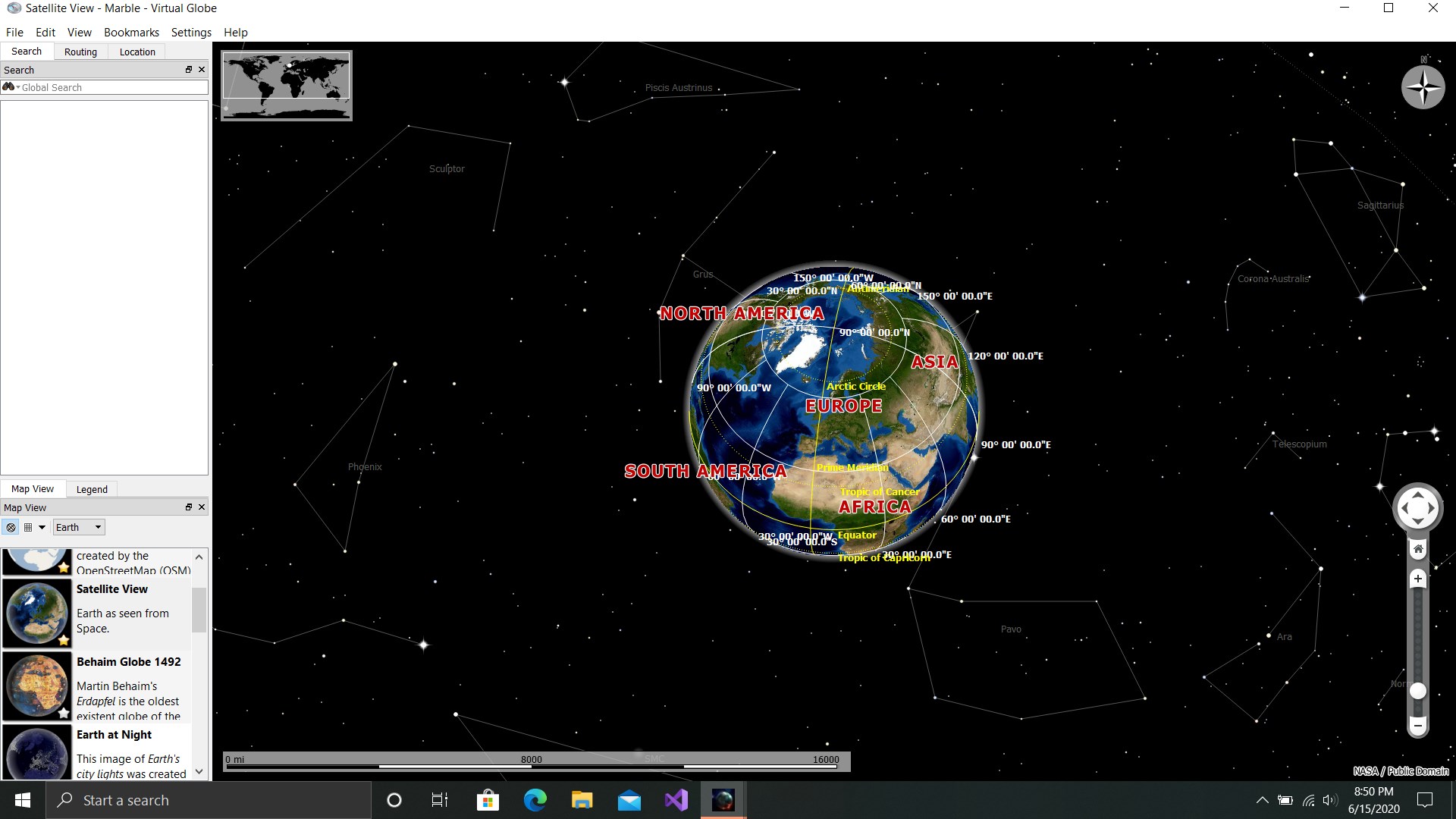Earth 3D Suite : Earth Pro, Street View screenshot