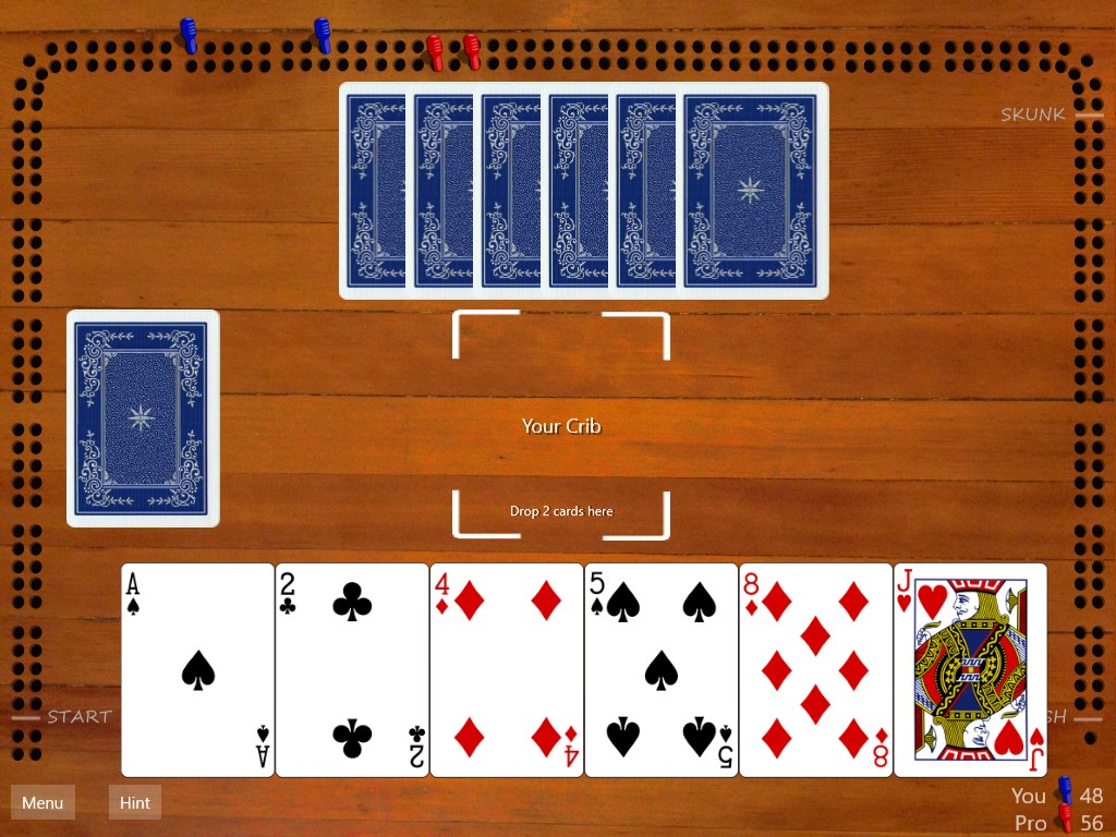 Cribbage Classic screenshot