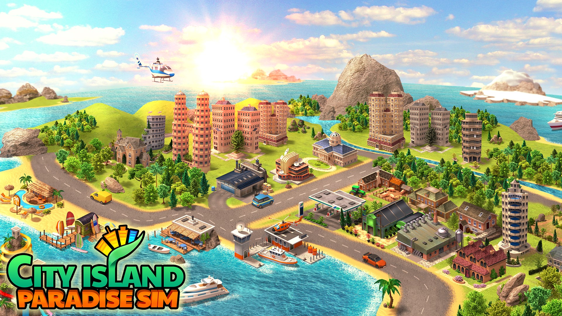 City Island: Paradise Sim screenshot