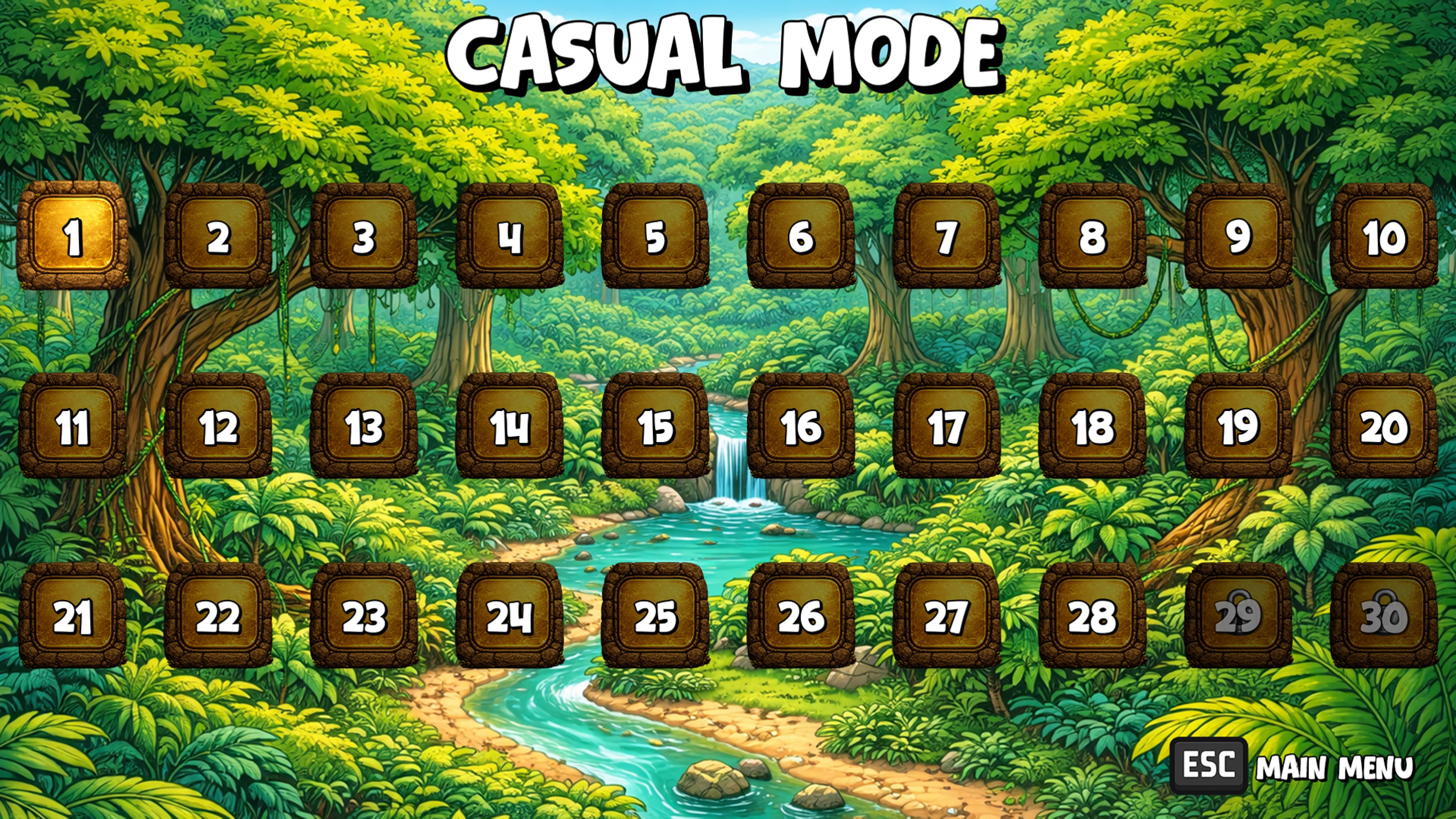 Jurassic Differences (Windows) screenshot