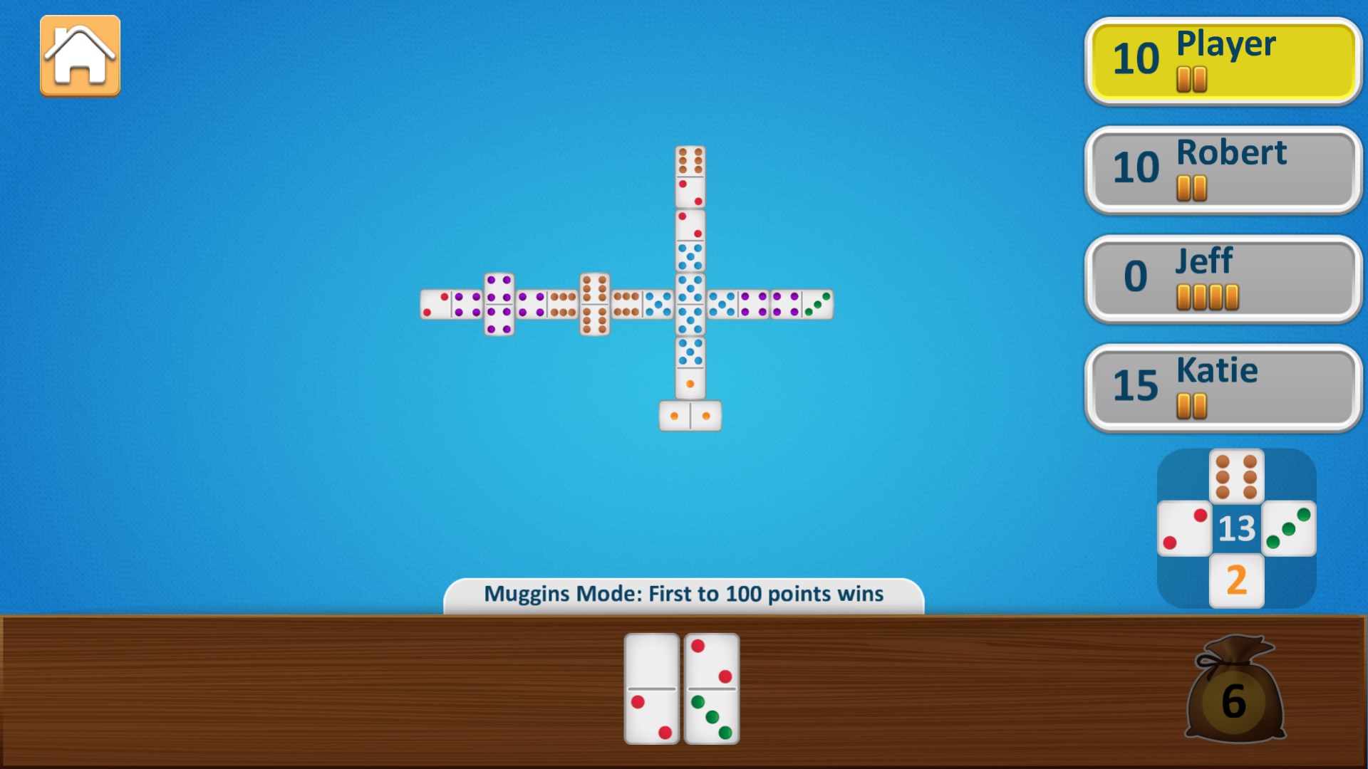 Dominoes Deluxe screenshot