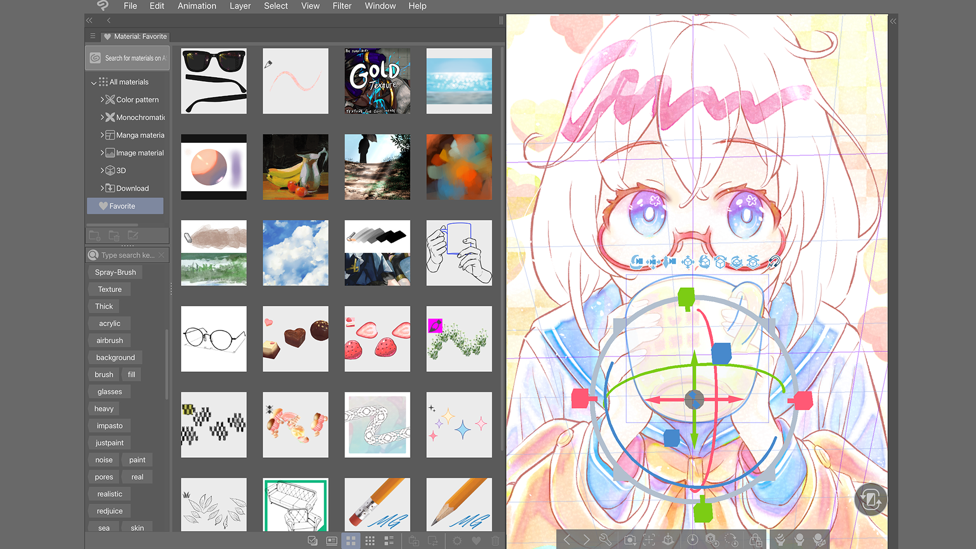 Clip Studio Paint - Draw and Paint Anywhere - screenshot